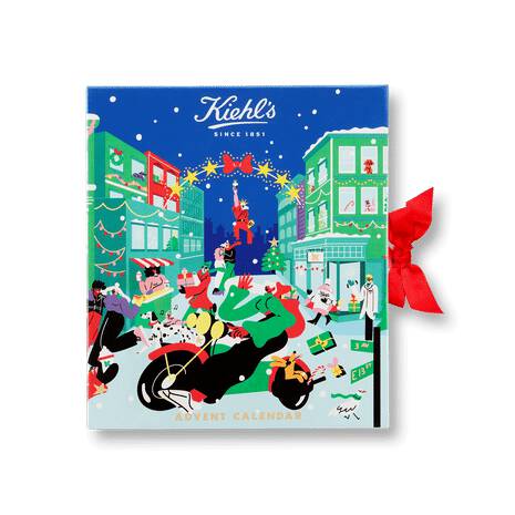Calendario De Adviento De Edicion Limitada De Navidad Kiehl S