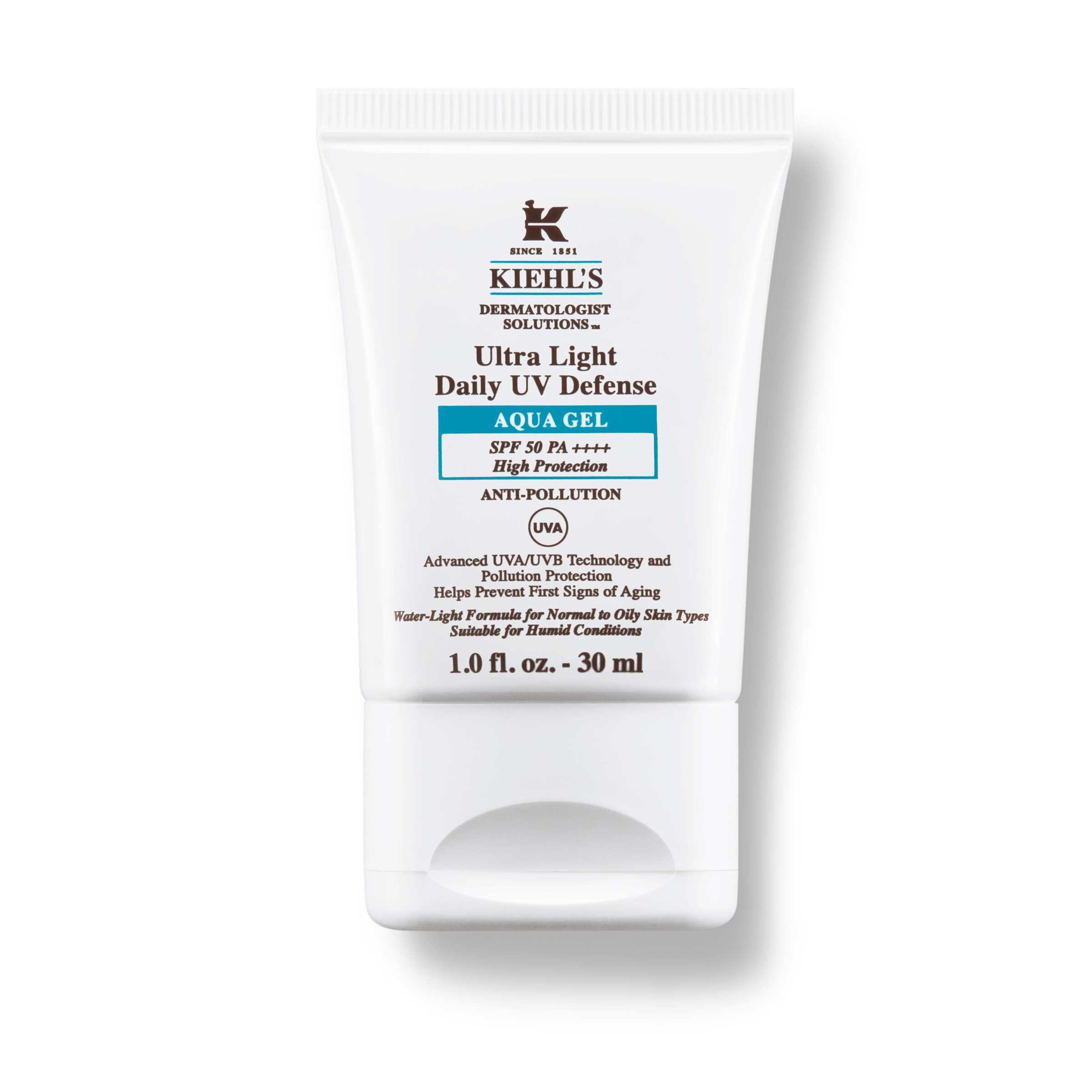 Kiehl%27s Ultra Light Daily UV Defense Aqua Gel SPF 50 PA++++ 30 ml