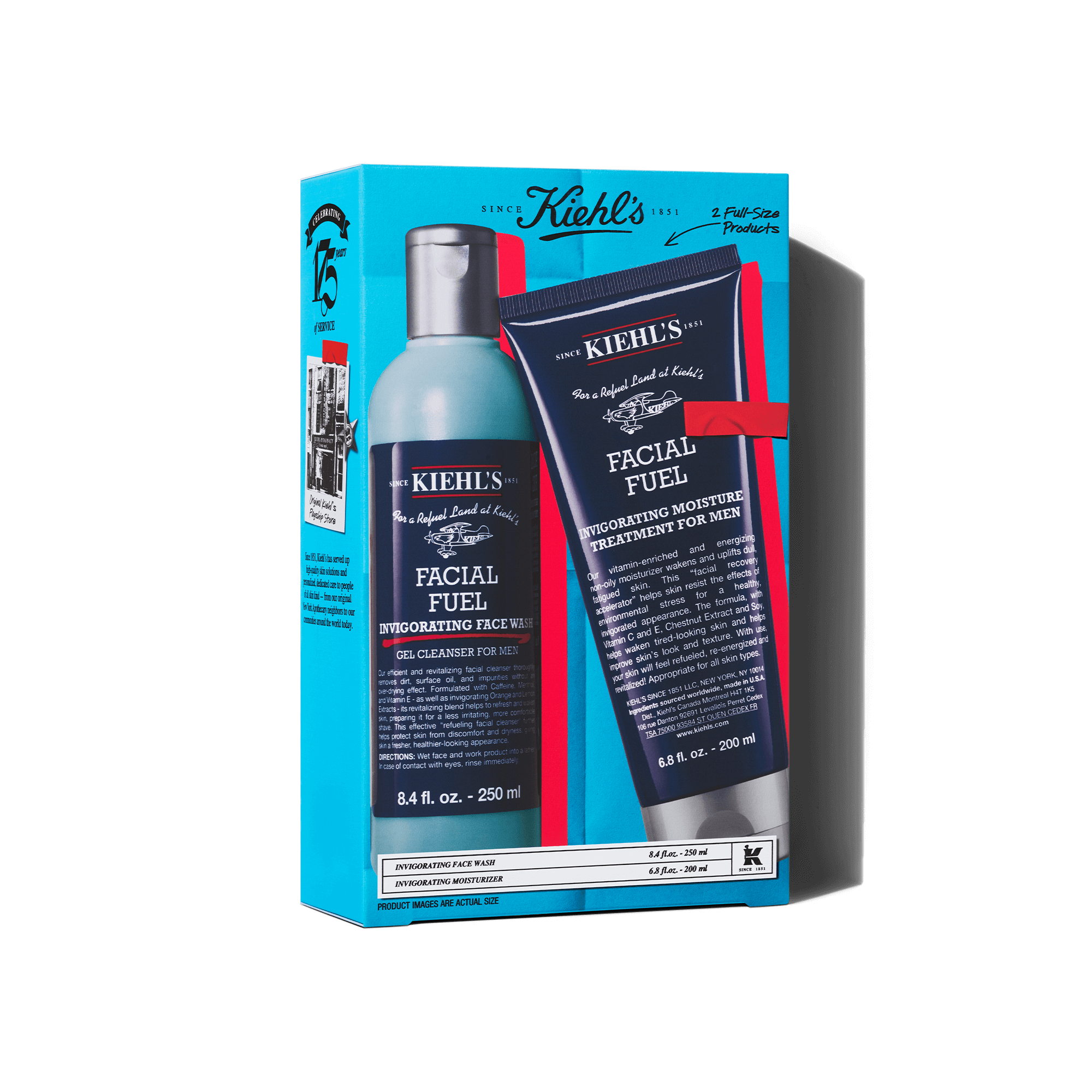 Kiehl's Set de regalo de la Colección Clásica de Caballeros Set