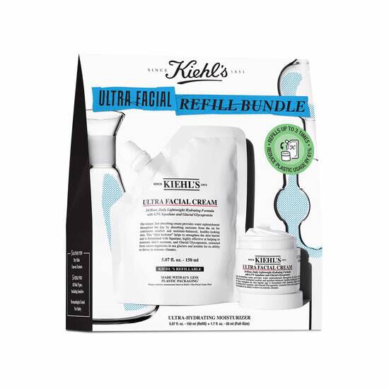 Cofre Ultra Facial Refill Bundle Crema y Recarga