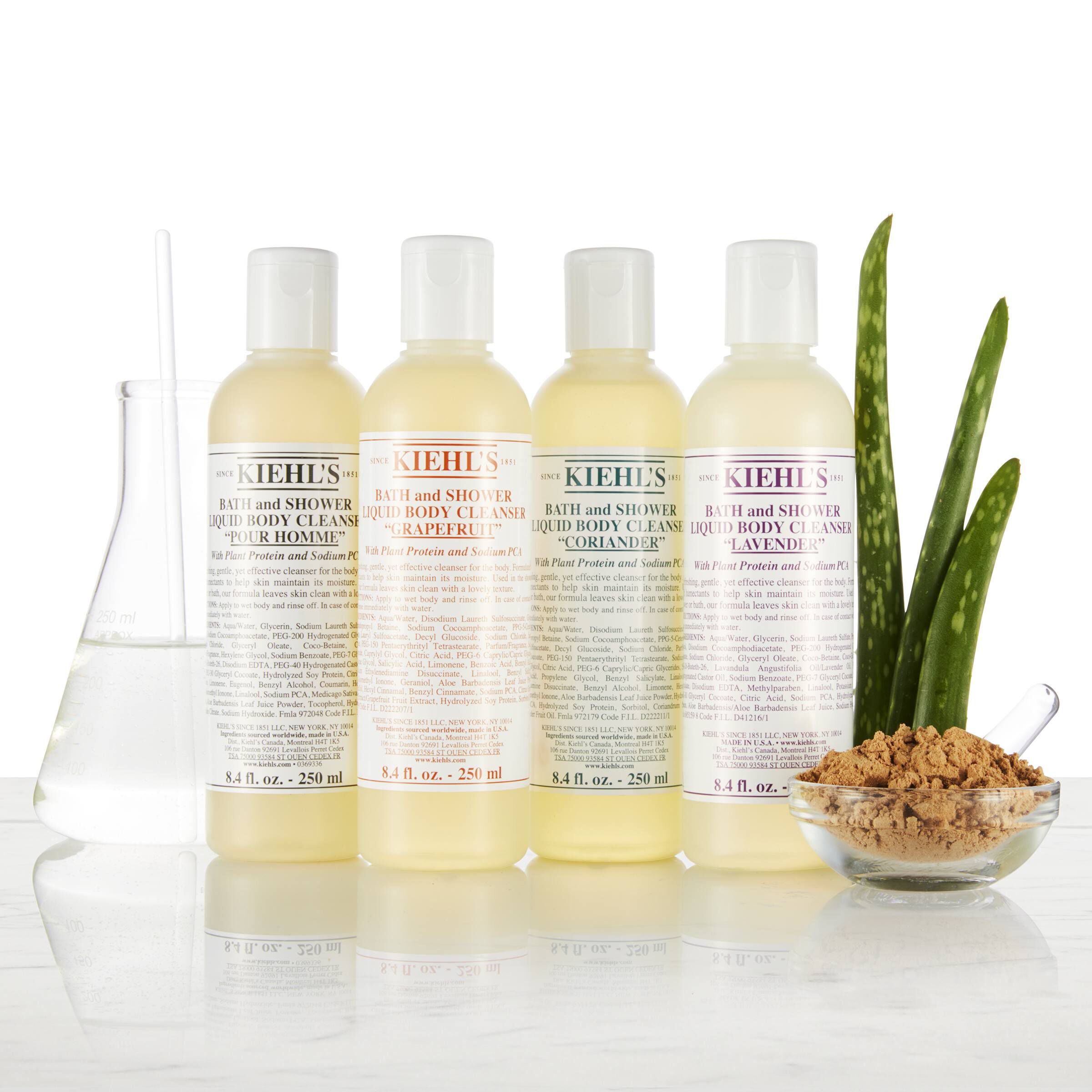 Bath and Shower Liquid Body Cleanser