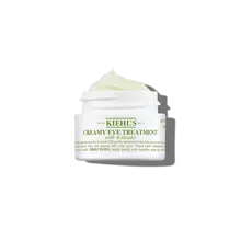 Foto del tarro abierto de Kiehl's Creamy Eye Treatment with Avocado