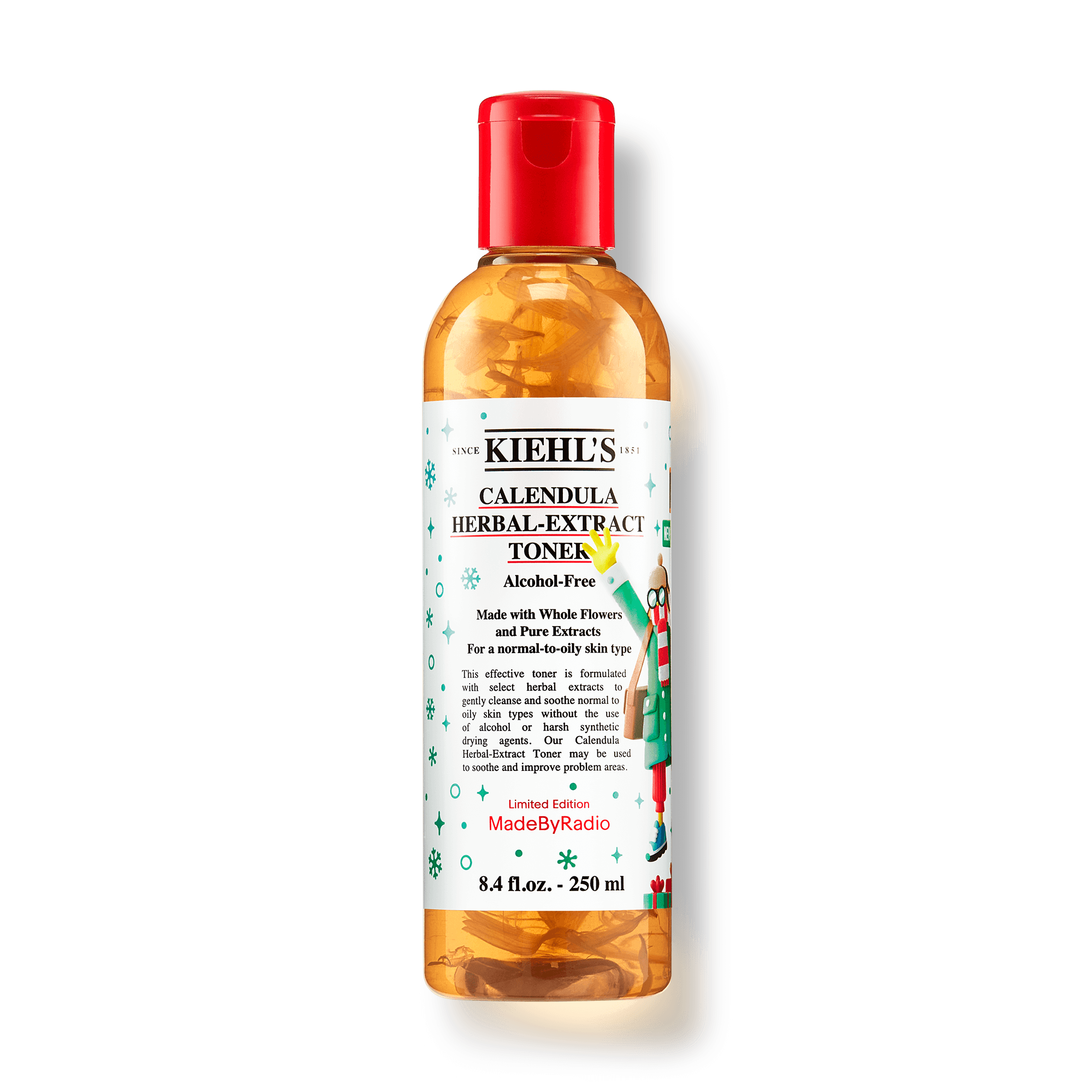 Kiehl's Edición Limitada Calendula Herbal-Extract Toner 250 ml