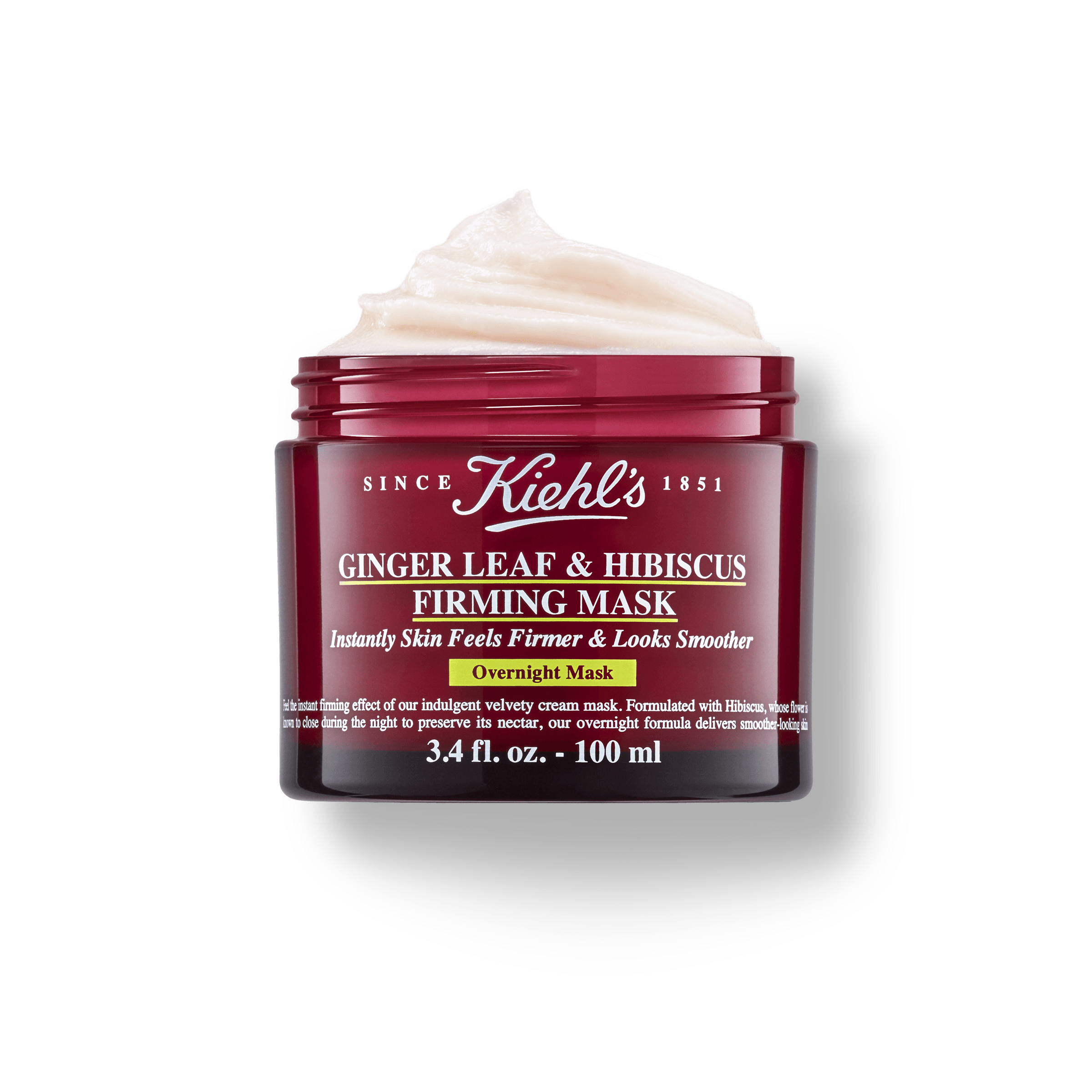 Kiehl%27s Ginger Leaf & Hibiscus Firming Overnight Mask 100 ml