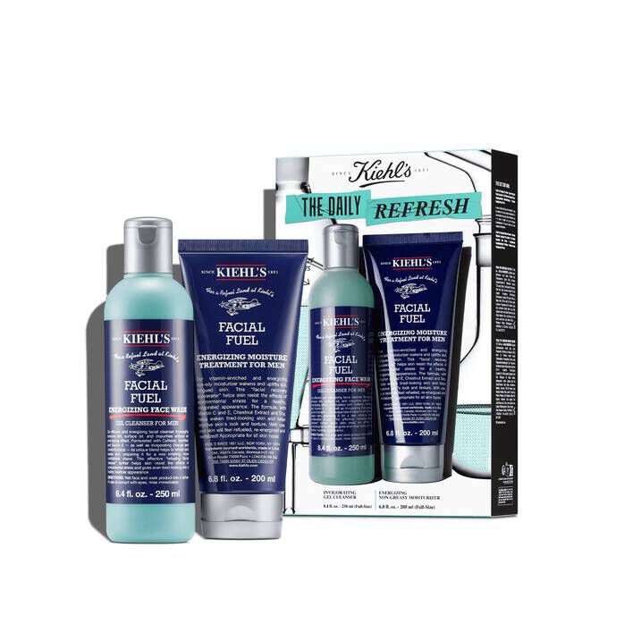 Cofre The Daily Refresh Limpieza e Hidratacion para Hombres