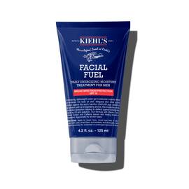 Un tubo de 125 ml de Kiehl's Facial Fuel Moisturizer SPF 19 sobre fondo blanco.