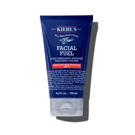 Un tubo de 125 ml de Kiehl's Facial Fuel Moisturizer SPF 19 sobre fondo blanco.