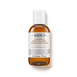 Frasco de Kiehl's Calendula Deep Cleaning Foaming Face Wash