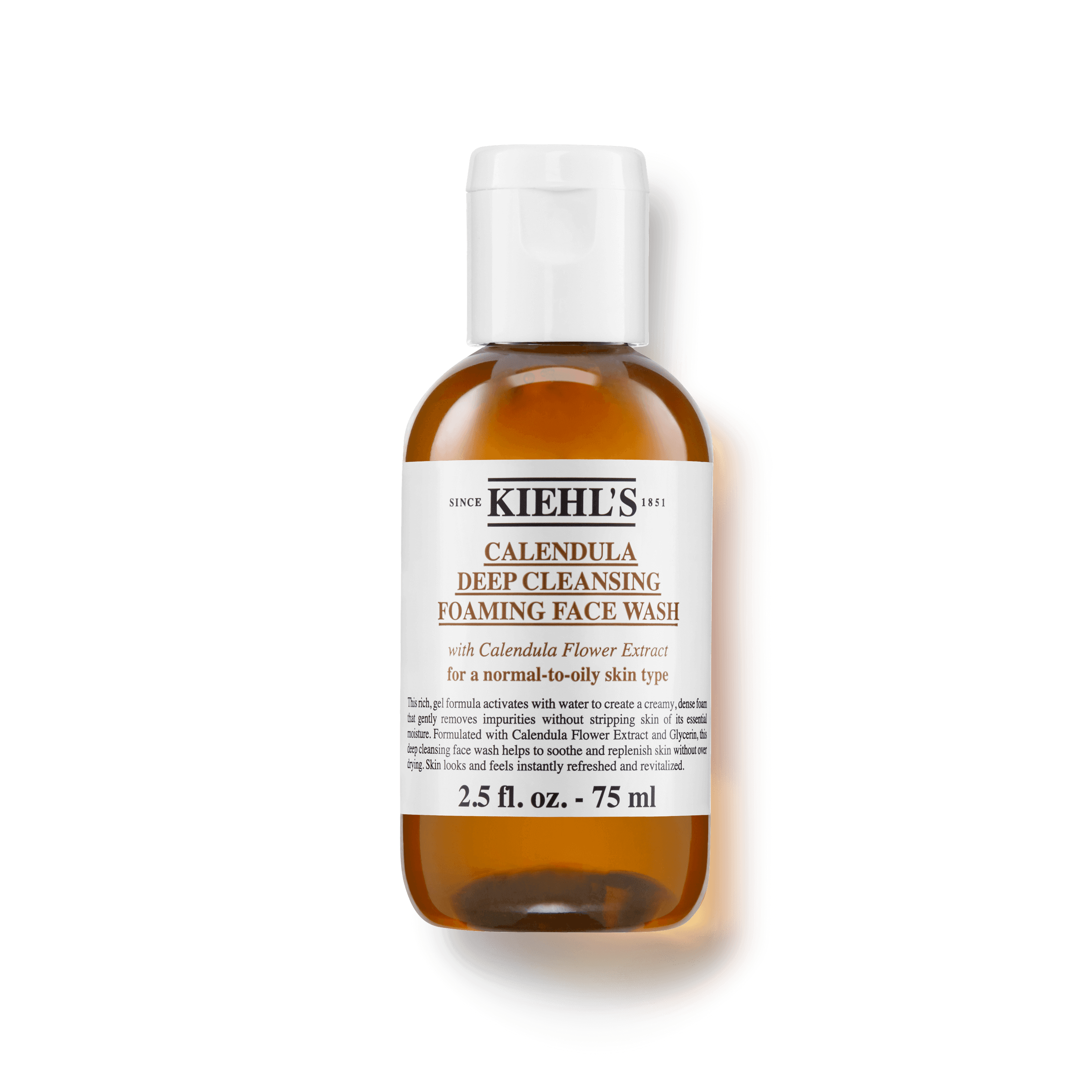 Kiehl's Calendula Deep Cleansing Foaming Face Wash 75 ml