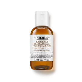 Frasco de Kiehl's Calendula Deep Cleaning Foaming Face Wash