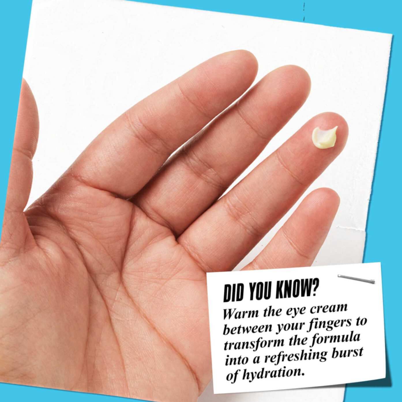 Kit de cuidado facial para rostro y ojos - Dehydration Relief