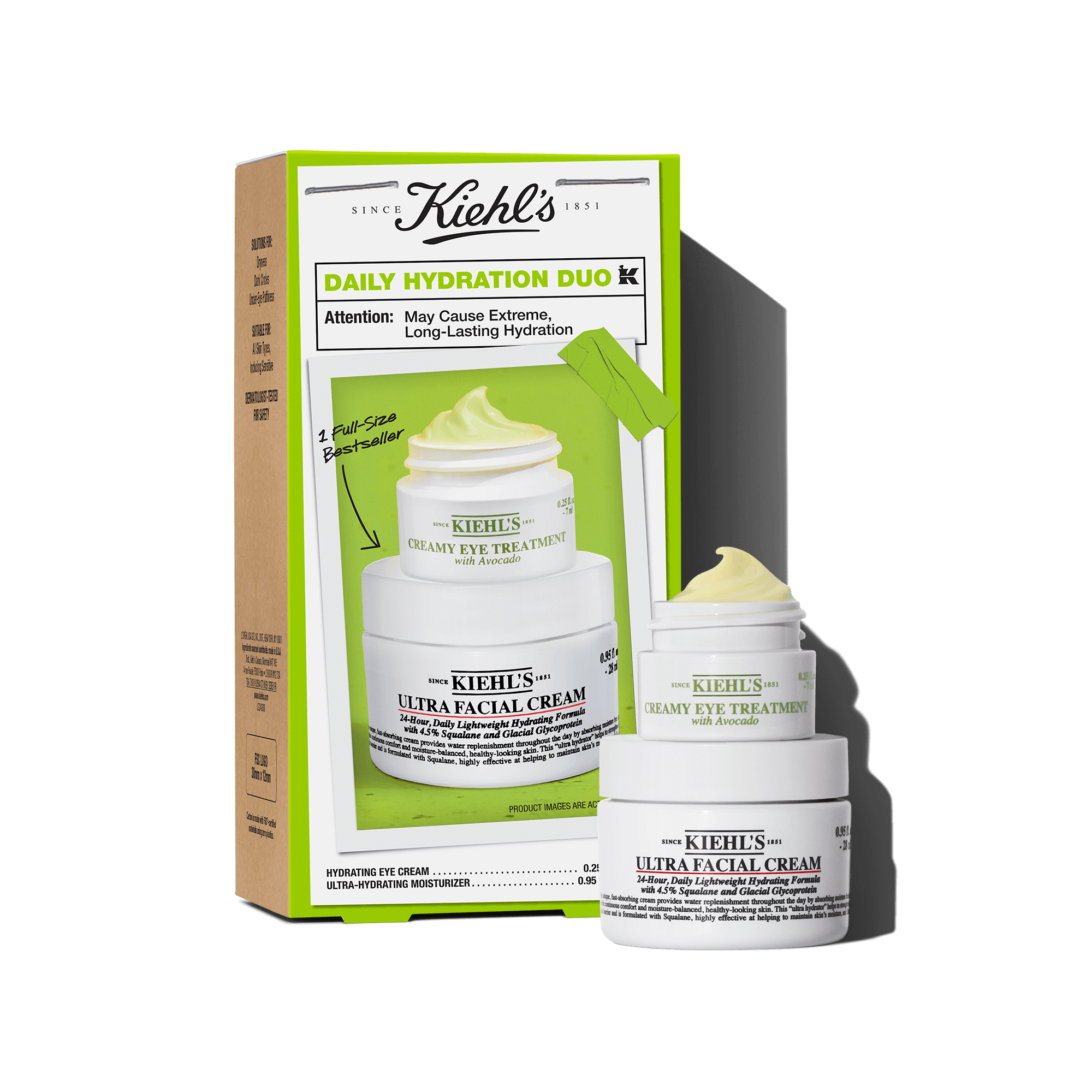Kiehl%27s Daily Hydration Duo: Pack de hidratación diaria Set