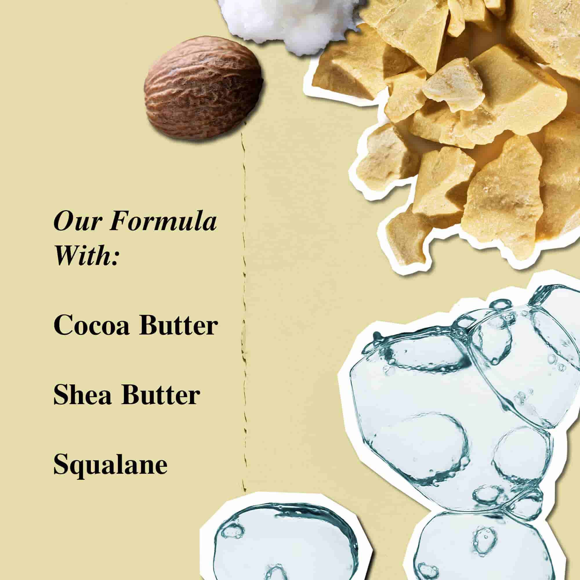 Ingredientes de la locion corporal Kiehl's Creme de Corps: manteca de cacao, manteca de karite y escualano