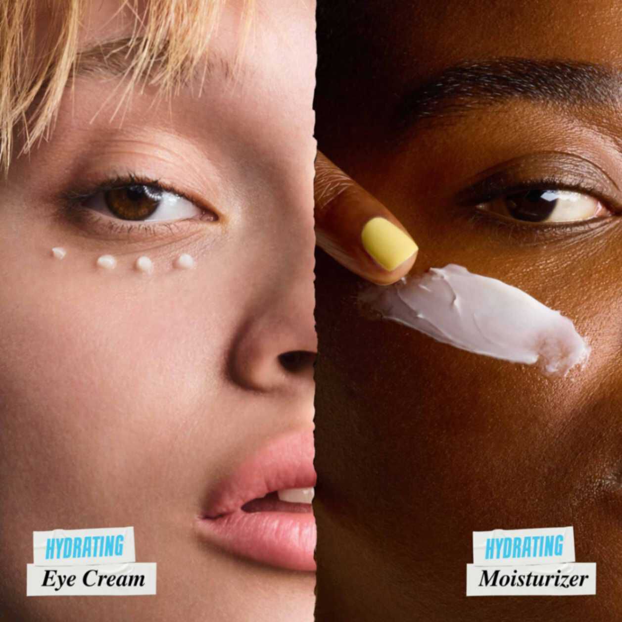 Kit de cuidado facial para rostro y ojos - Dehydration Relief