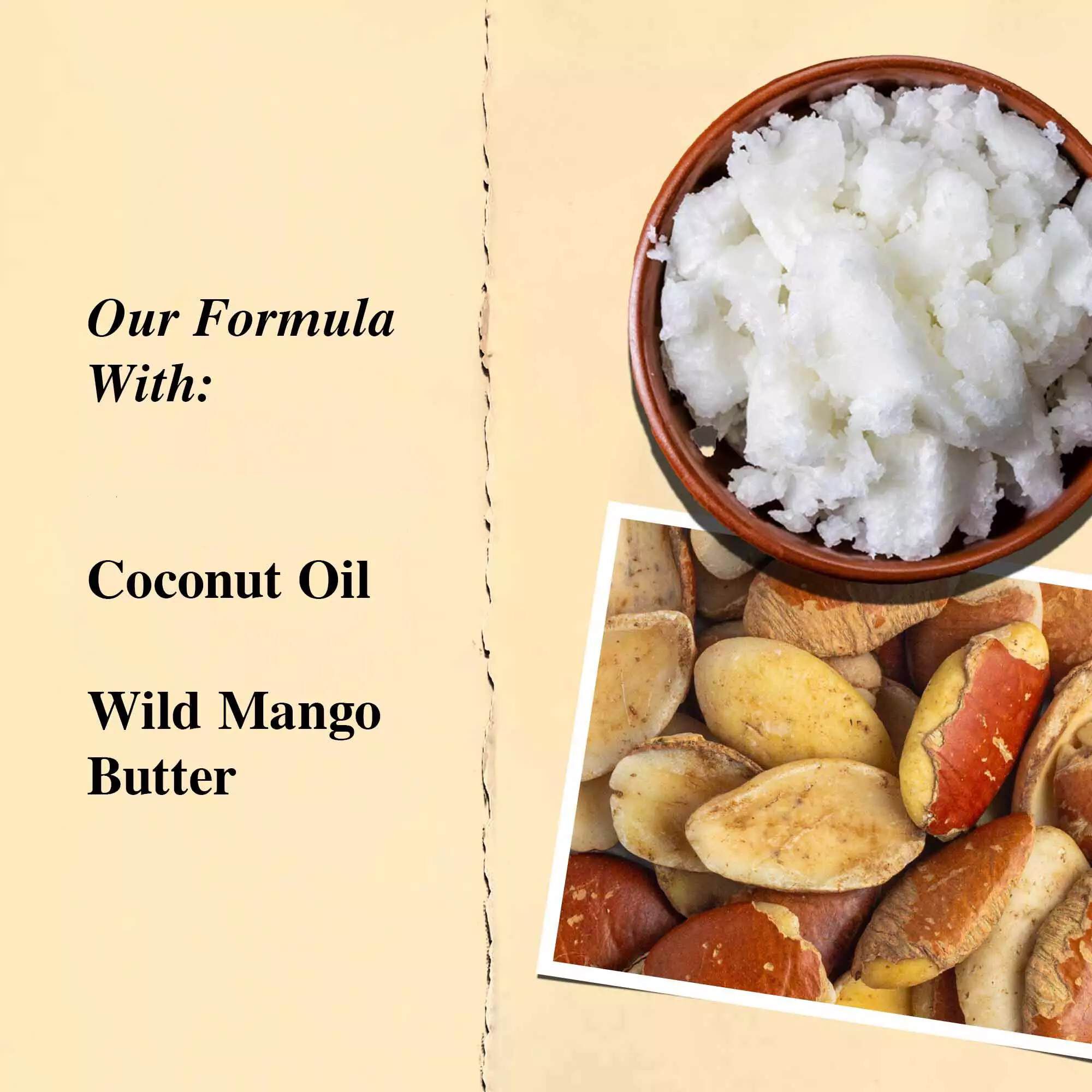 Buttermask for Lips key ingredients coconut oil and wild mango butter