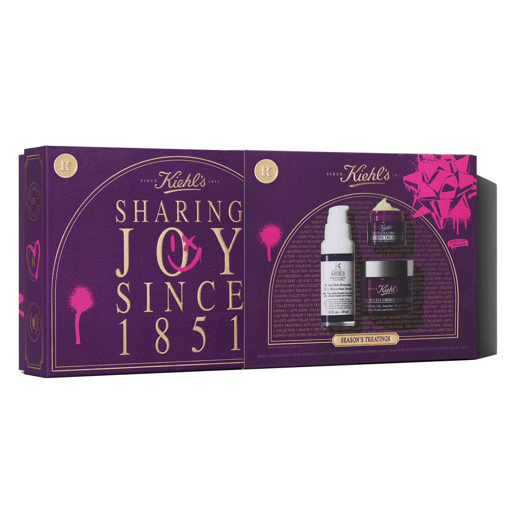 Cofre de regalo tratamiento antiedad Season's Treating