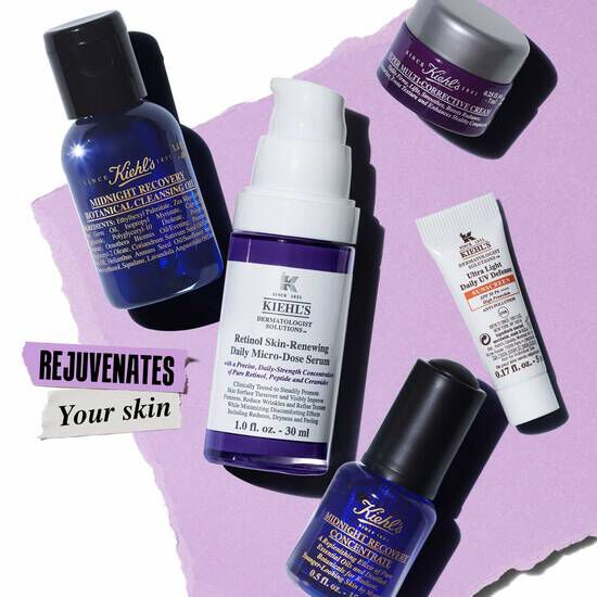 Cofre Mighty Midnight Renewal: Antiedad y Proteccion UV
