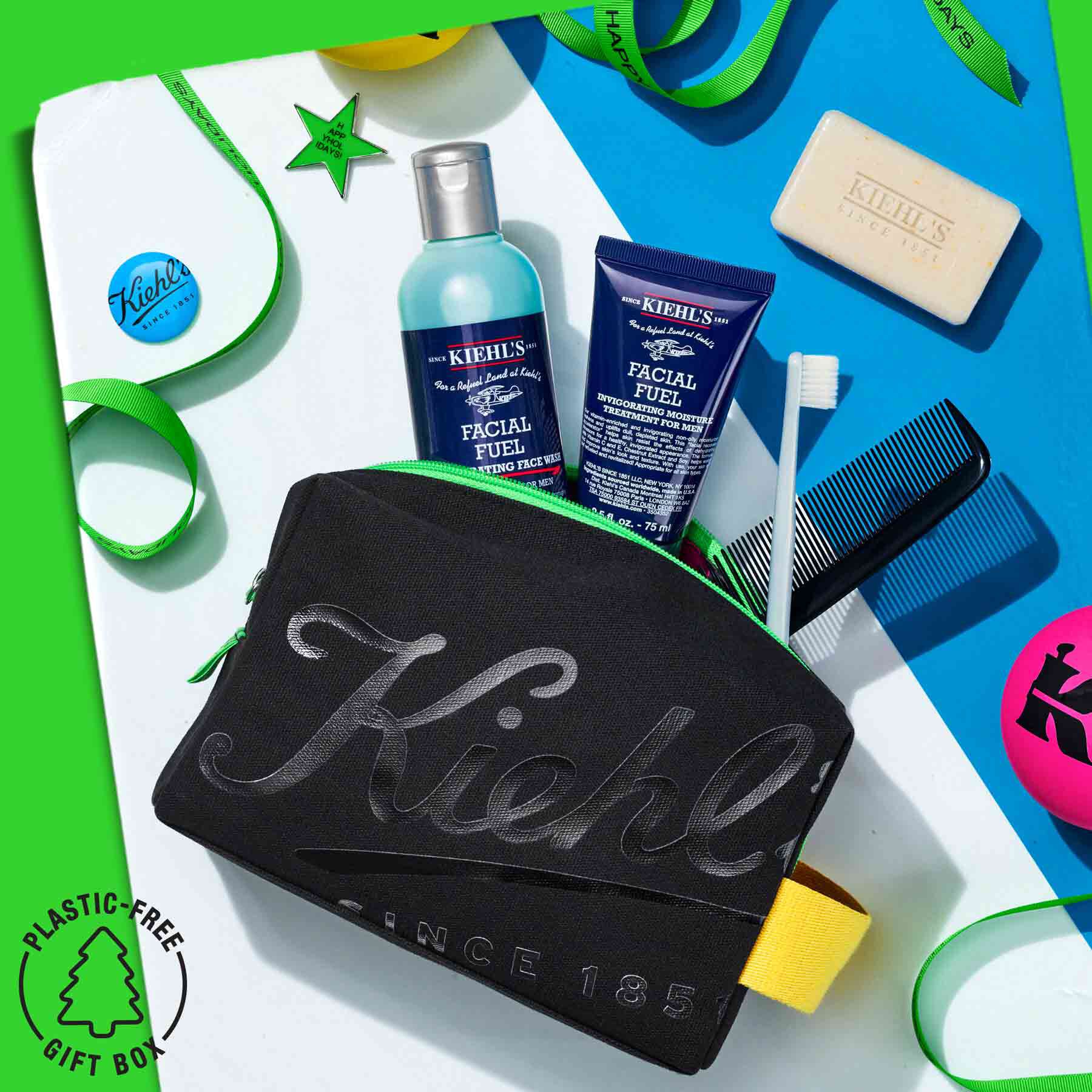 FRESH START MEN'S ESSENTIALS: Pack belleza hombre