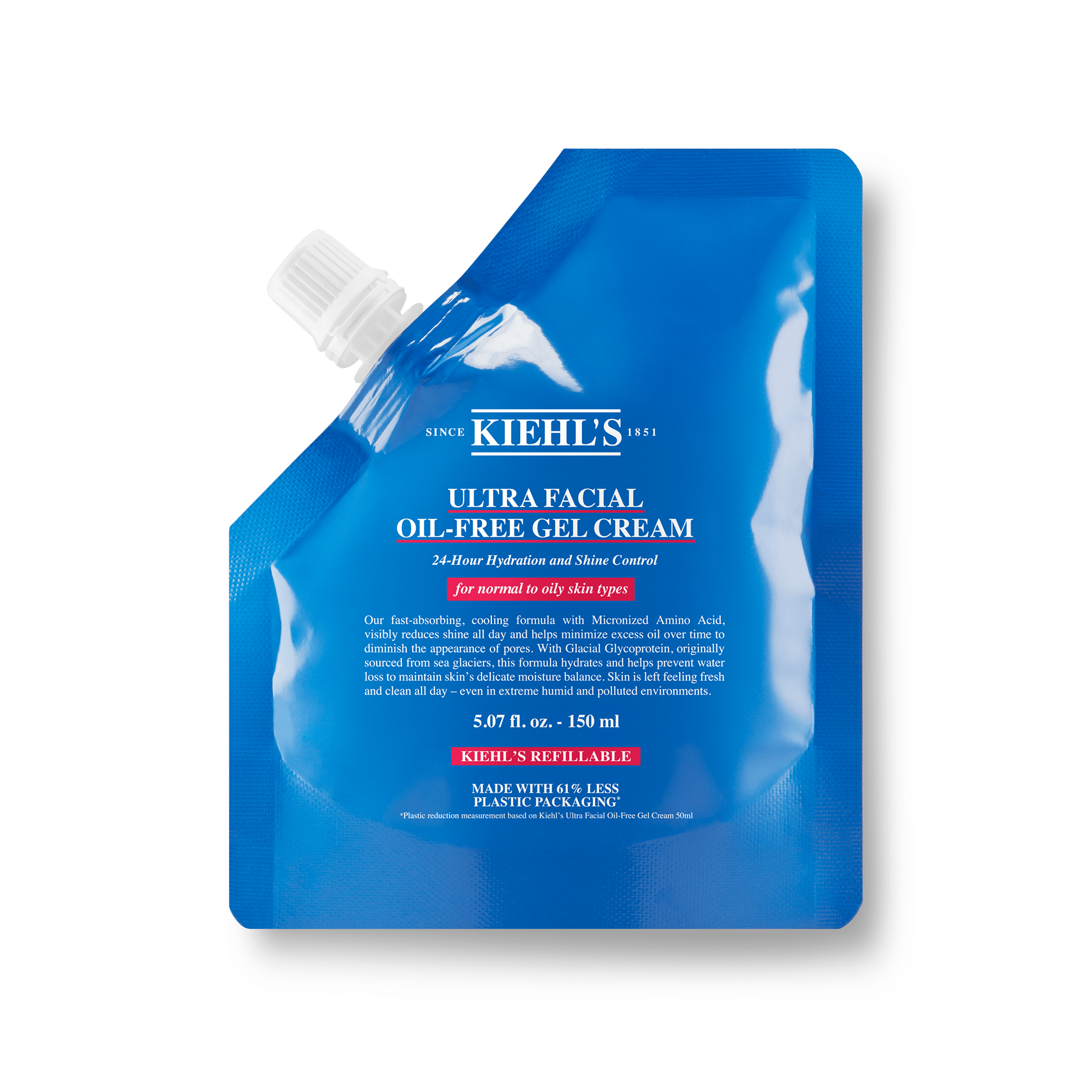 Kiehl's Ultra Facial Oil-Free Gel Cream 150 ml - Refill
