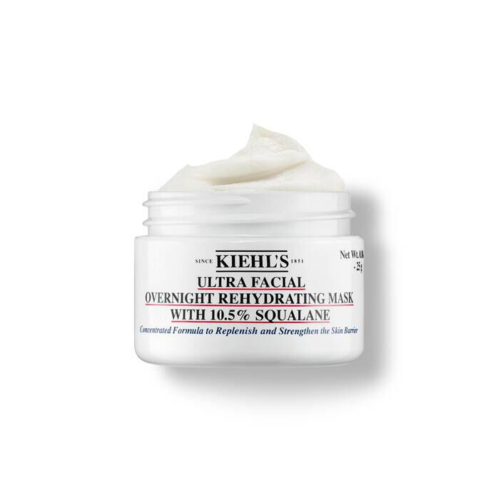 Ultra Facial Overnight Rehydrating Mask with 10.5% Squalane