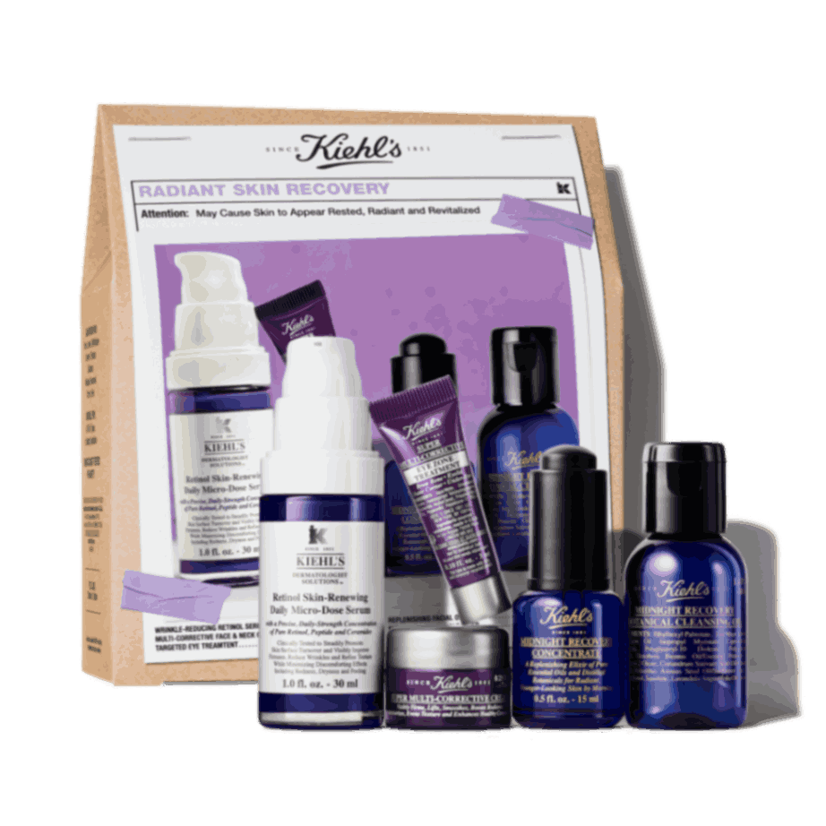 Kiehl%27s Pack de cuidado facial para una piel radiante - Radiant Skin Recovery Set