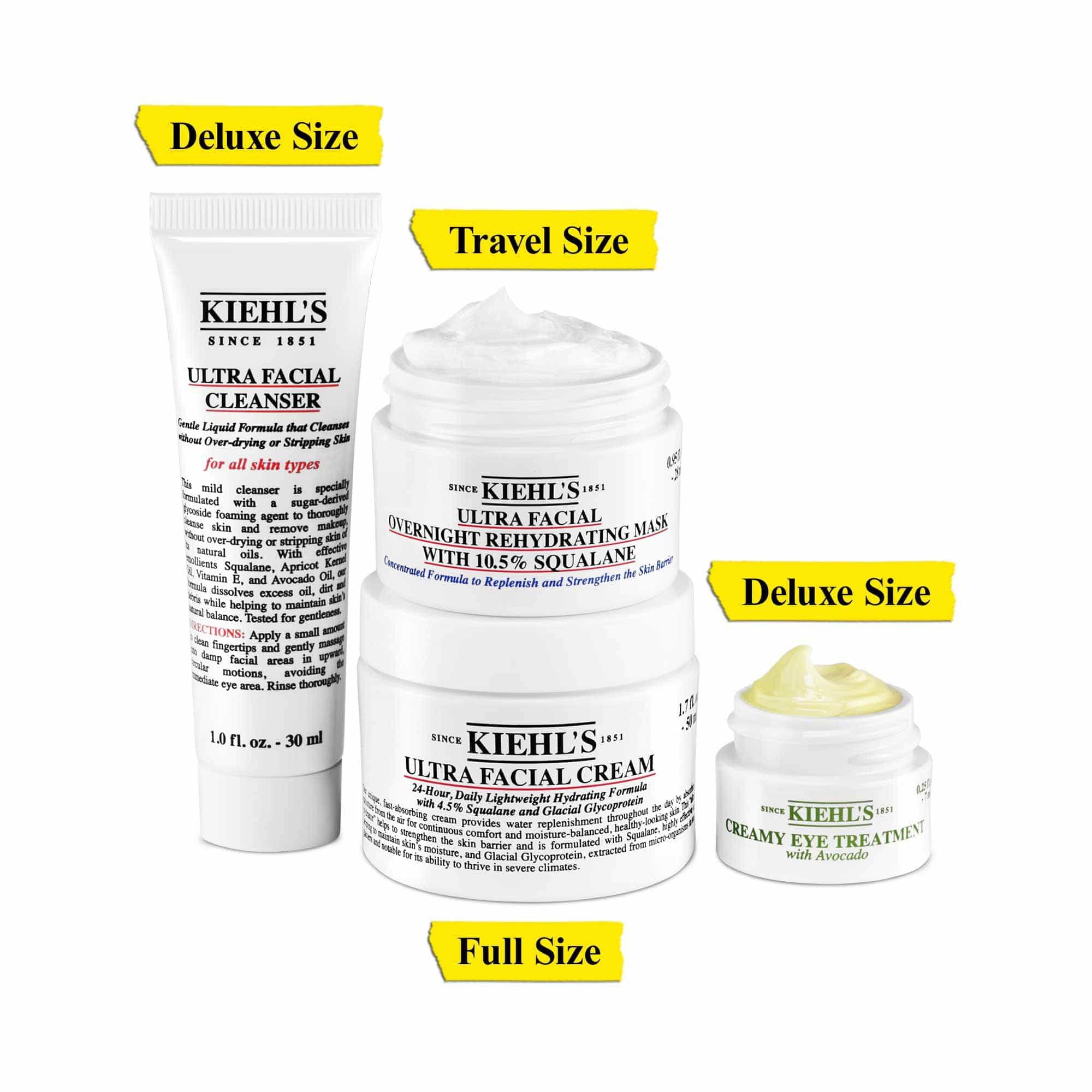 HYDRATION TO THE EXTREME: Kit de hidratacion