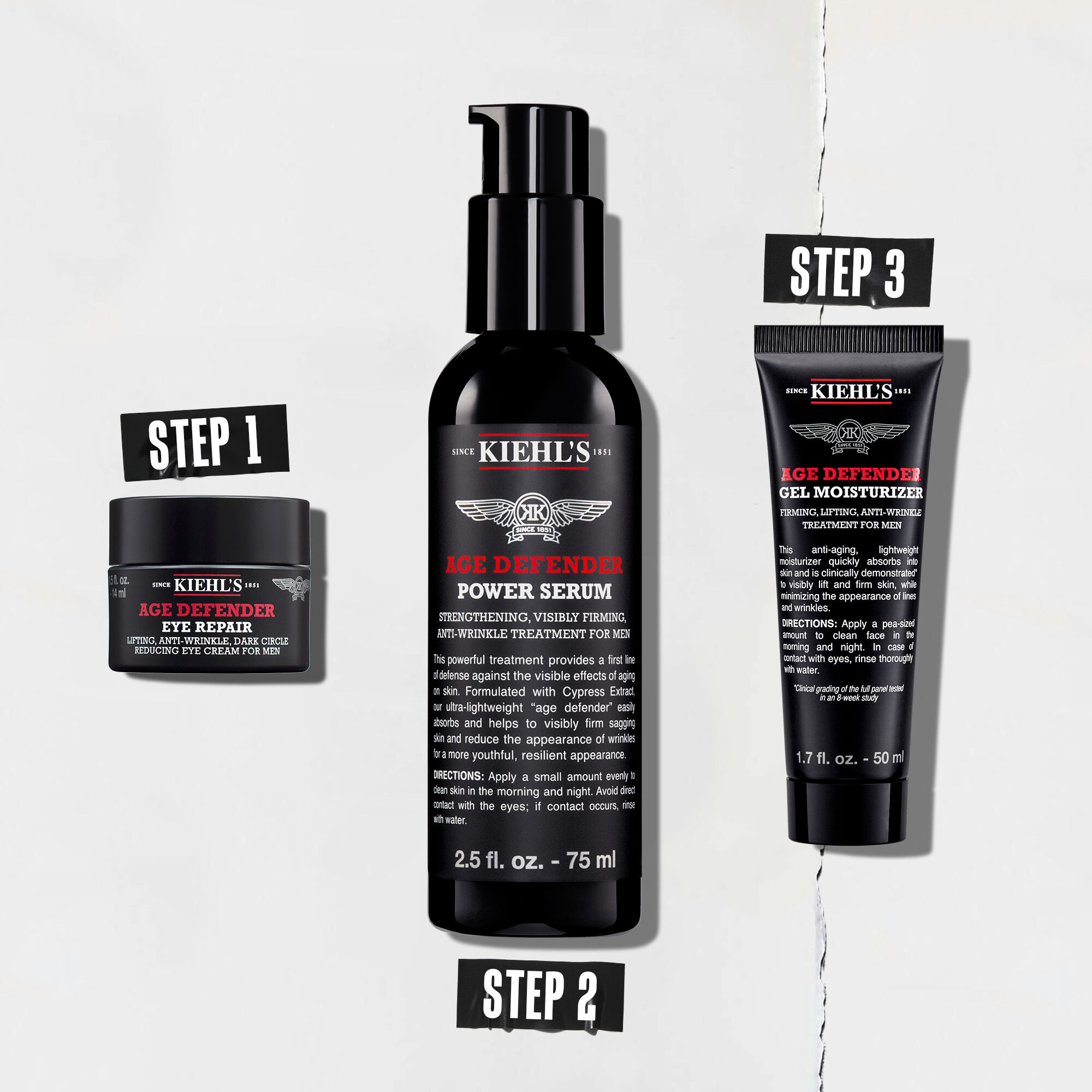 Men's Anti-Aging Kit