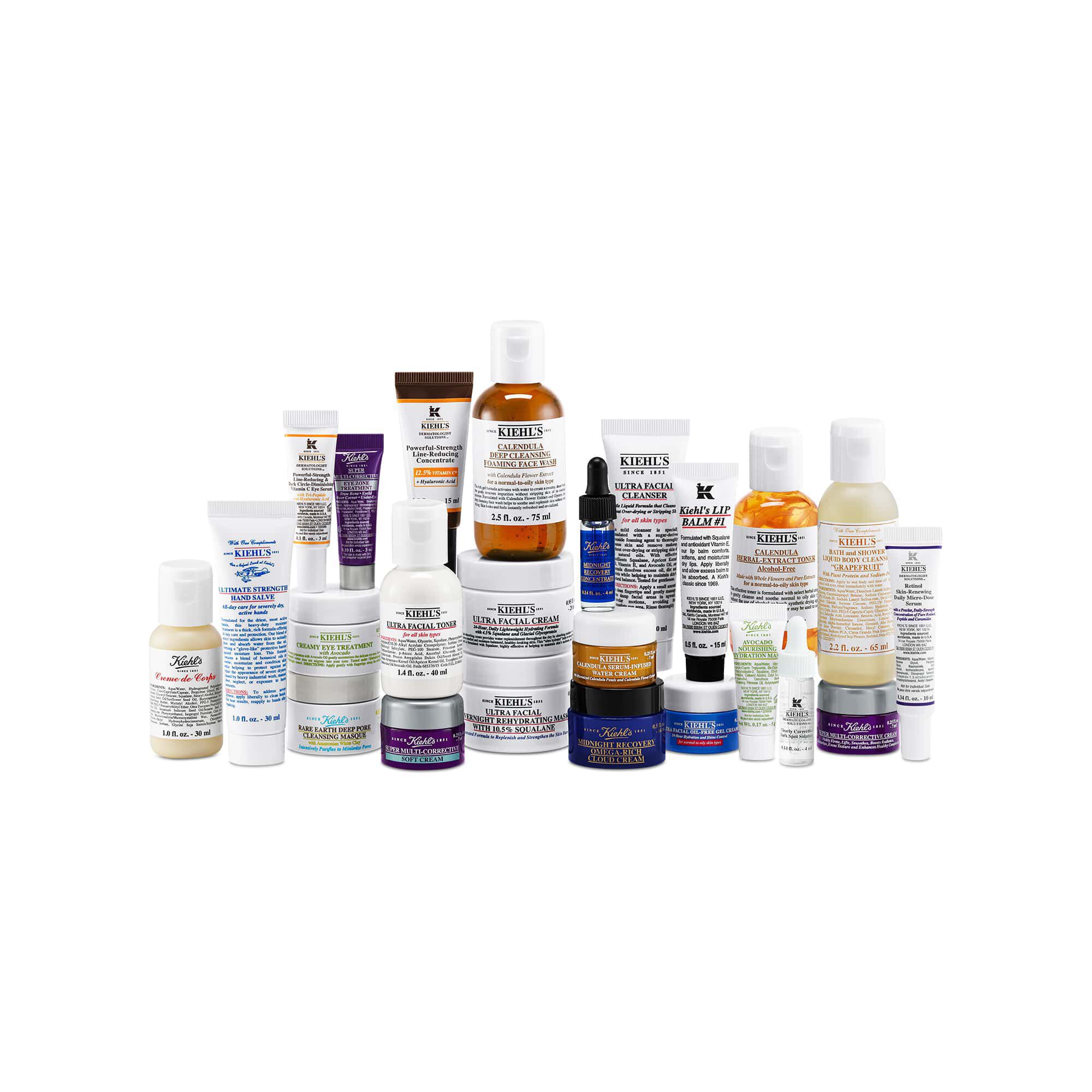 Calendario de Adviento Skincare 2024 de Edicion Limitada de Kiehl's