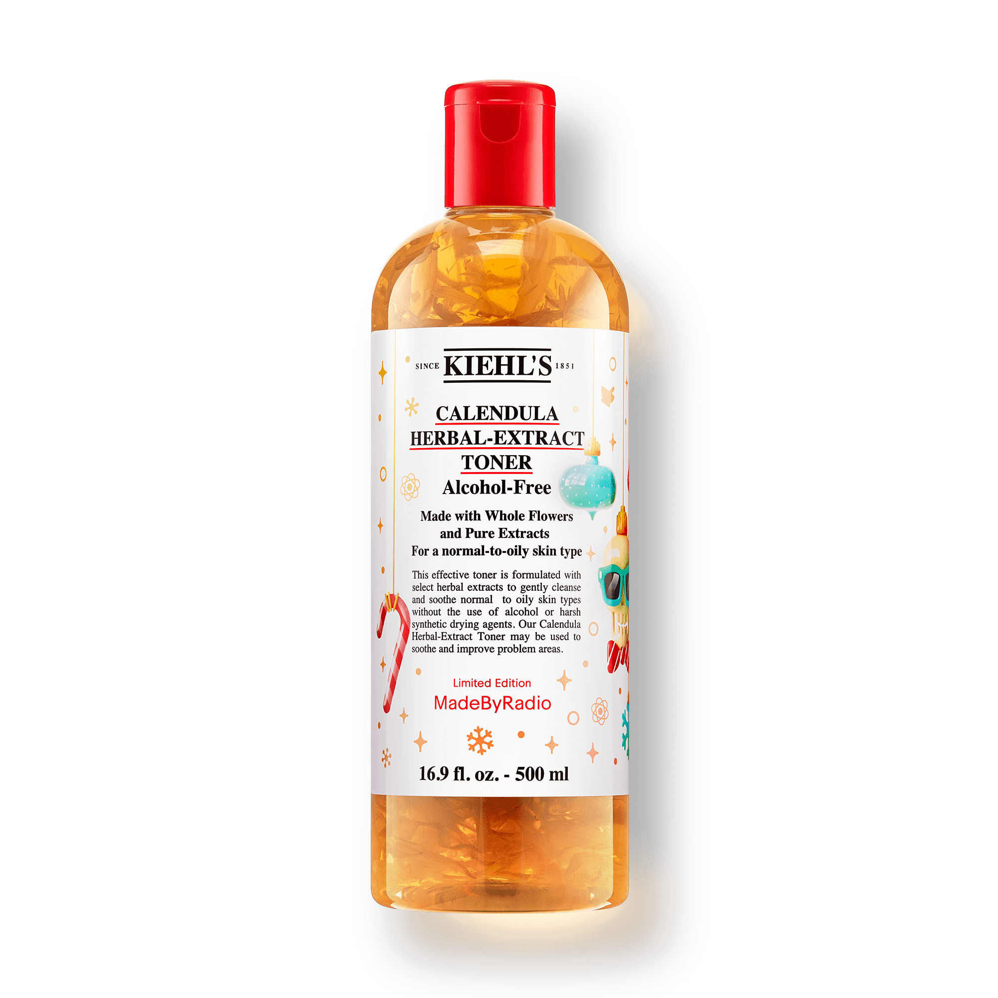 Kiehl's Edición Limitada Calendula Herbal-Extract Toner 500 ml