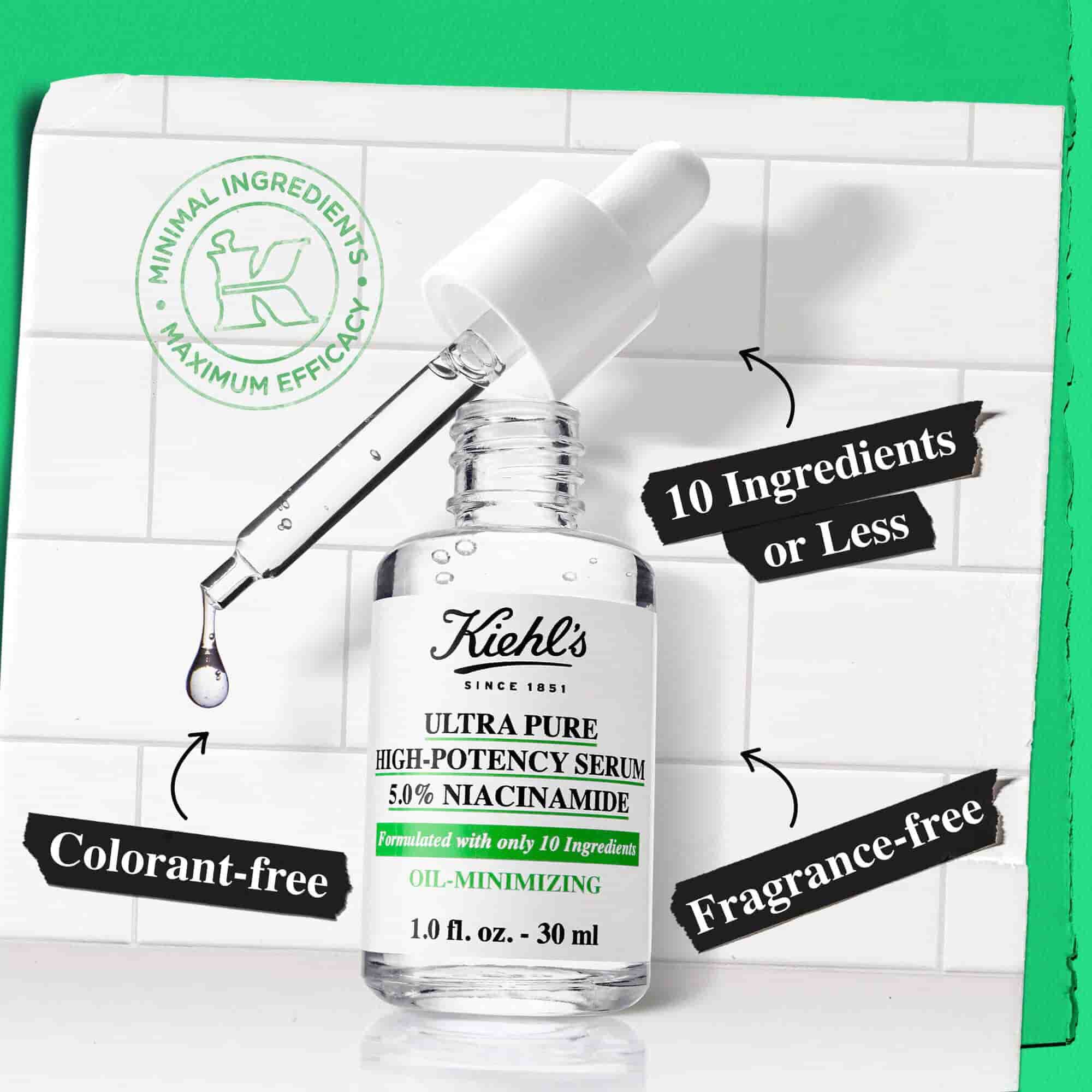 Serum Ultra Pure High-Potency Serum: menos de 10 ingredientes, sin fragancia, sin colorantes