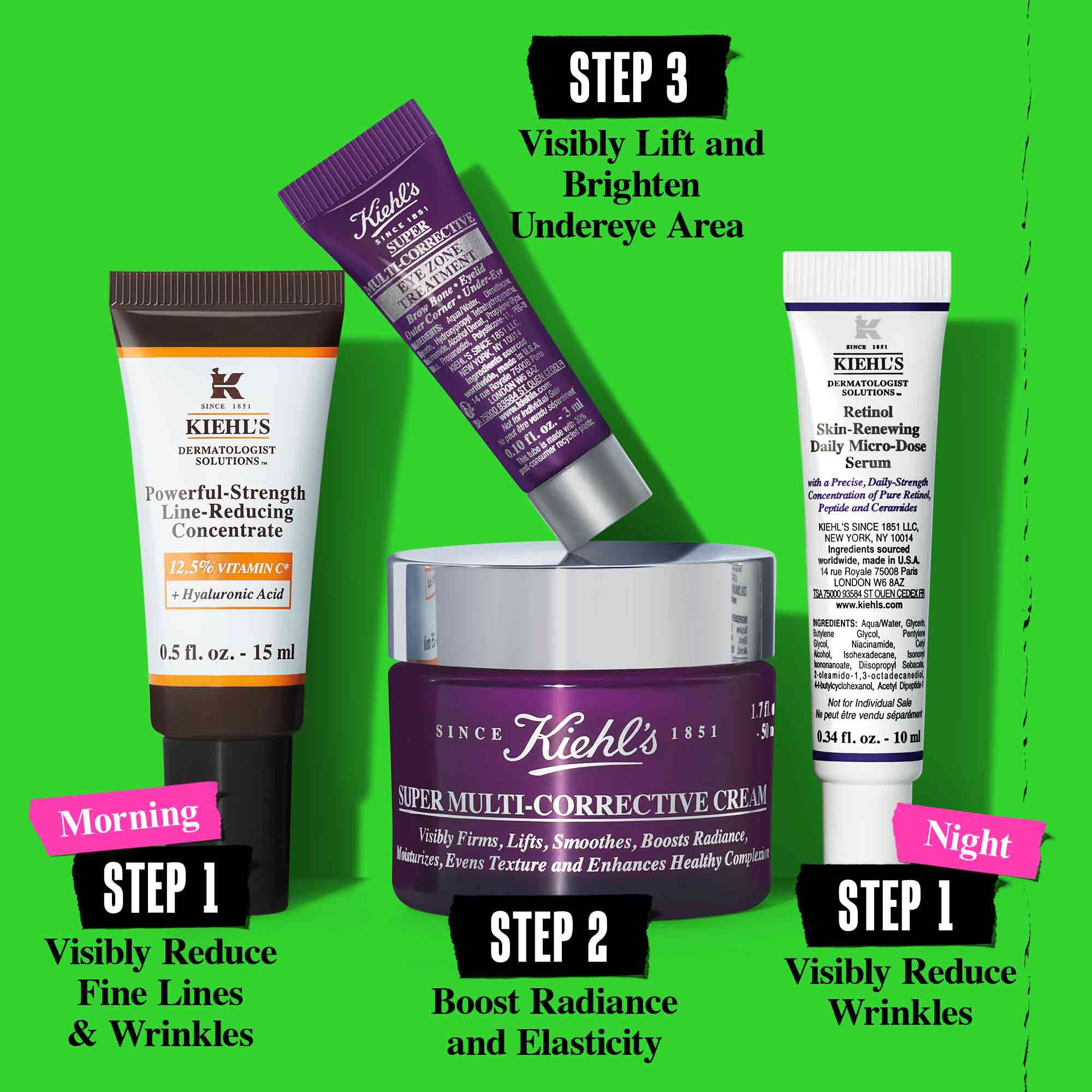 Level Up Your Smooth routine based on the included formulas