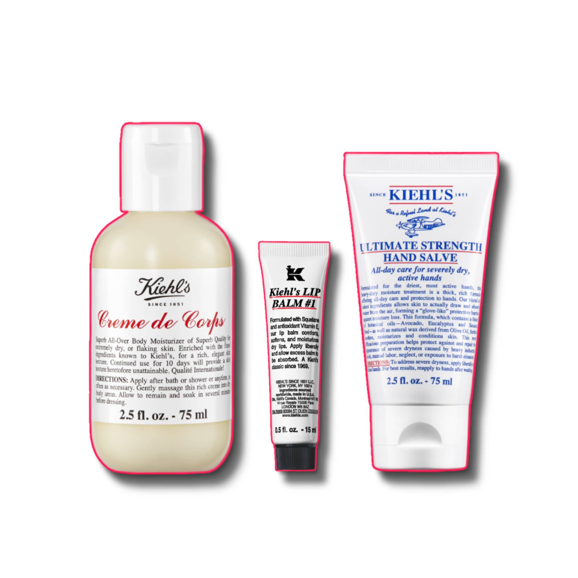 Kit Esenciales Hidratantes