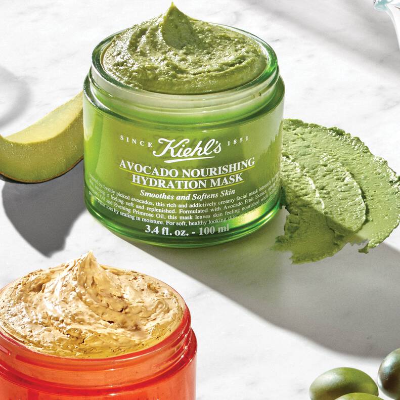 Avocado Nourishing Hydration Mask , mascarilla piel seca Kiehl's