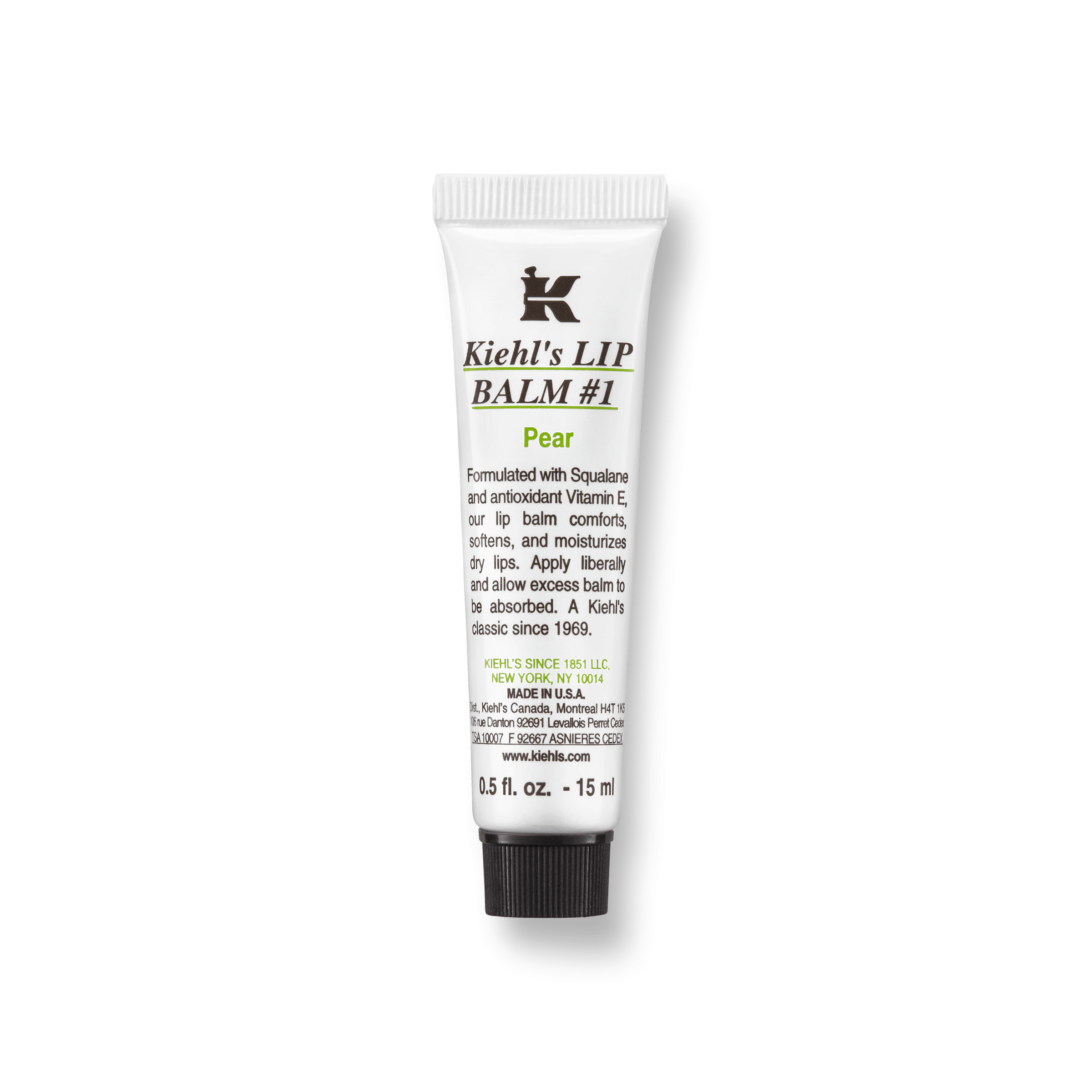 Kiehl's Bálsamo labial perfumado para labios agrietados o dañados 15 ml