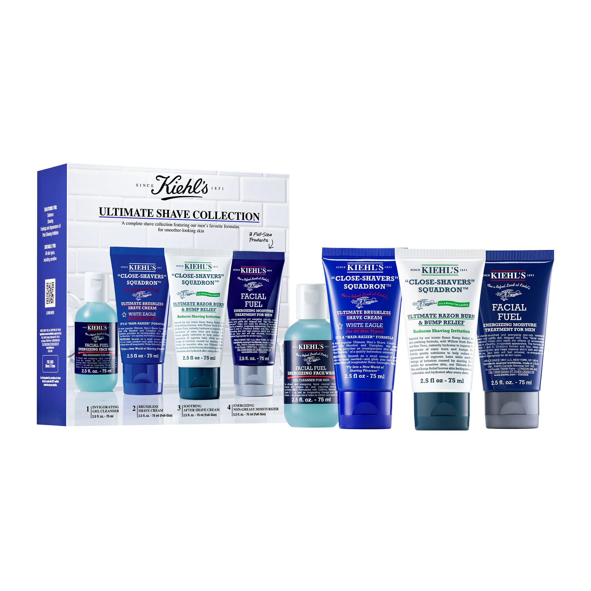 Rutina de afeitado definitivo: Ultimate Shave Collection