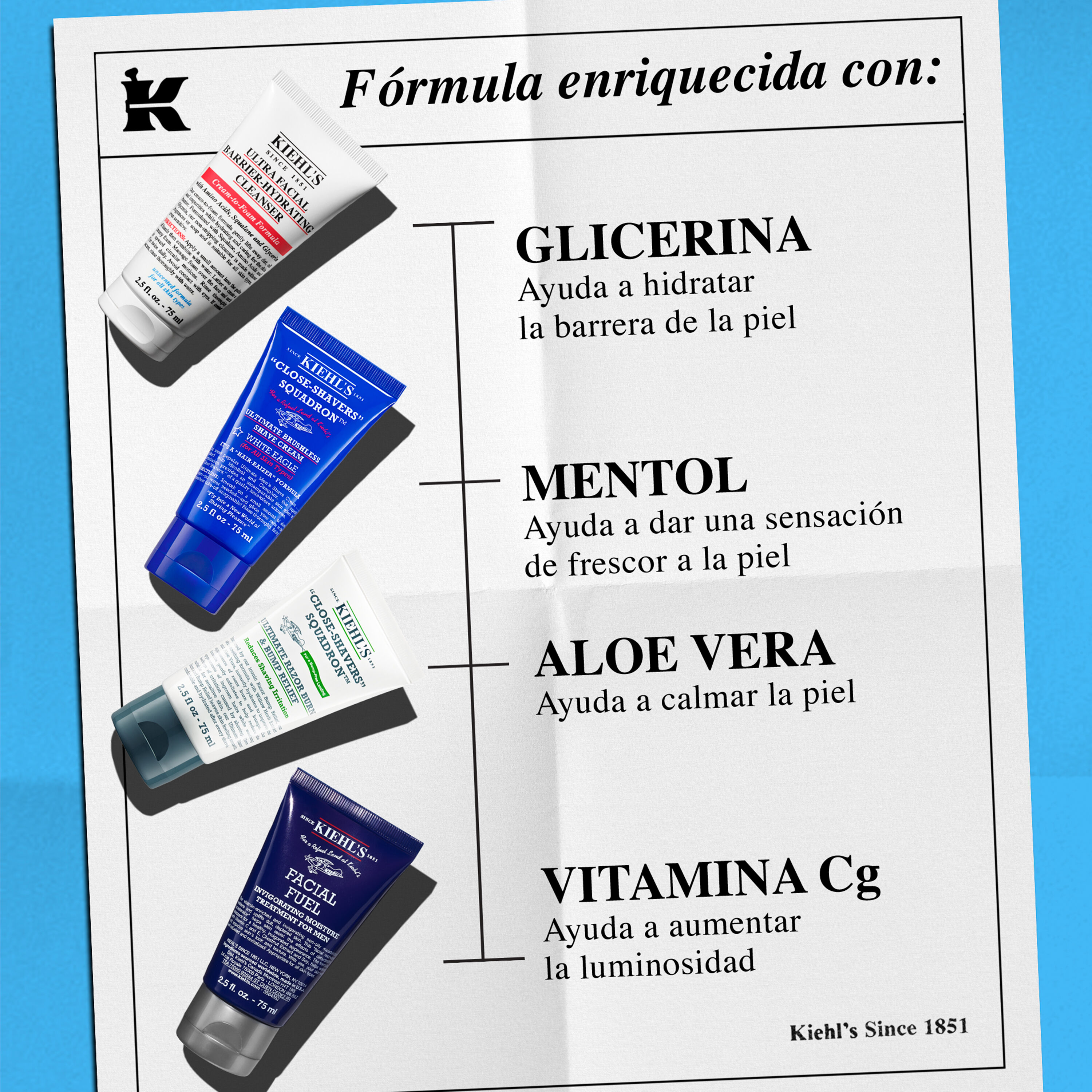 Set de regalo Levantate y Acicalate