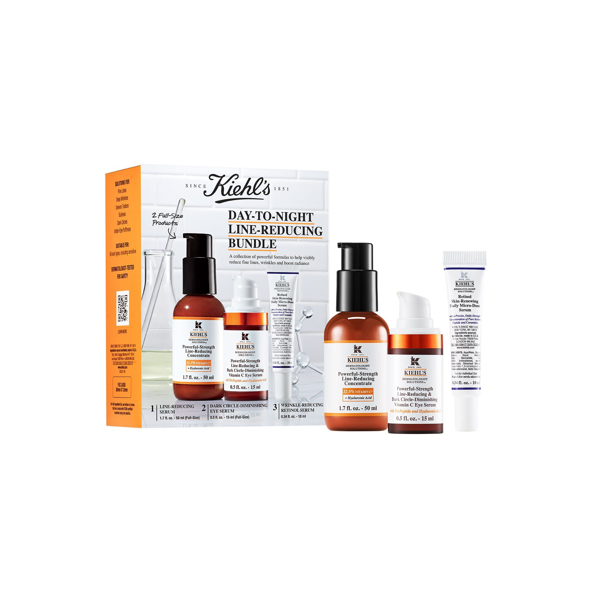 Kit Dia y Noche: Cofre Reductor de lineas de expresion