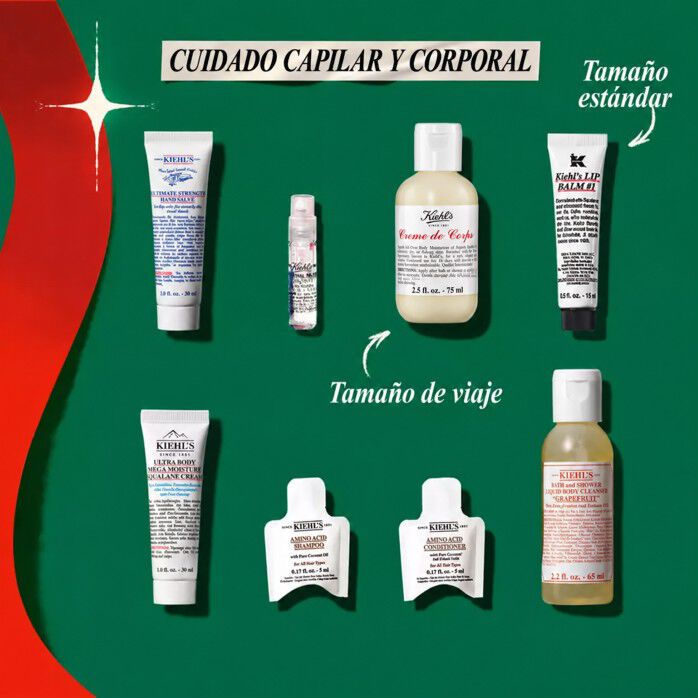 Calendario de Adviento Skincare de Kiehl’s 2026 – Edicion Limitada