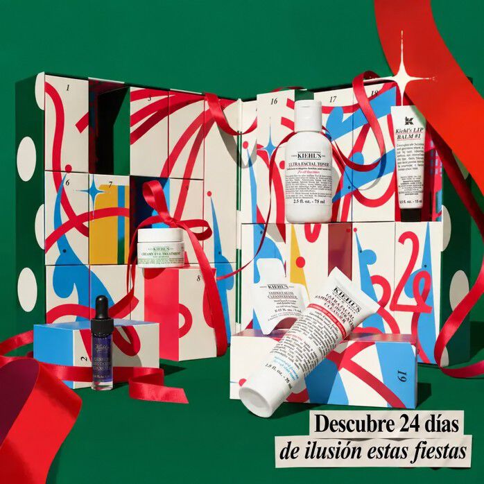 Calendario de Adviento Skincare de Kiehl’s 2026 – Edicion Limitada