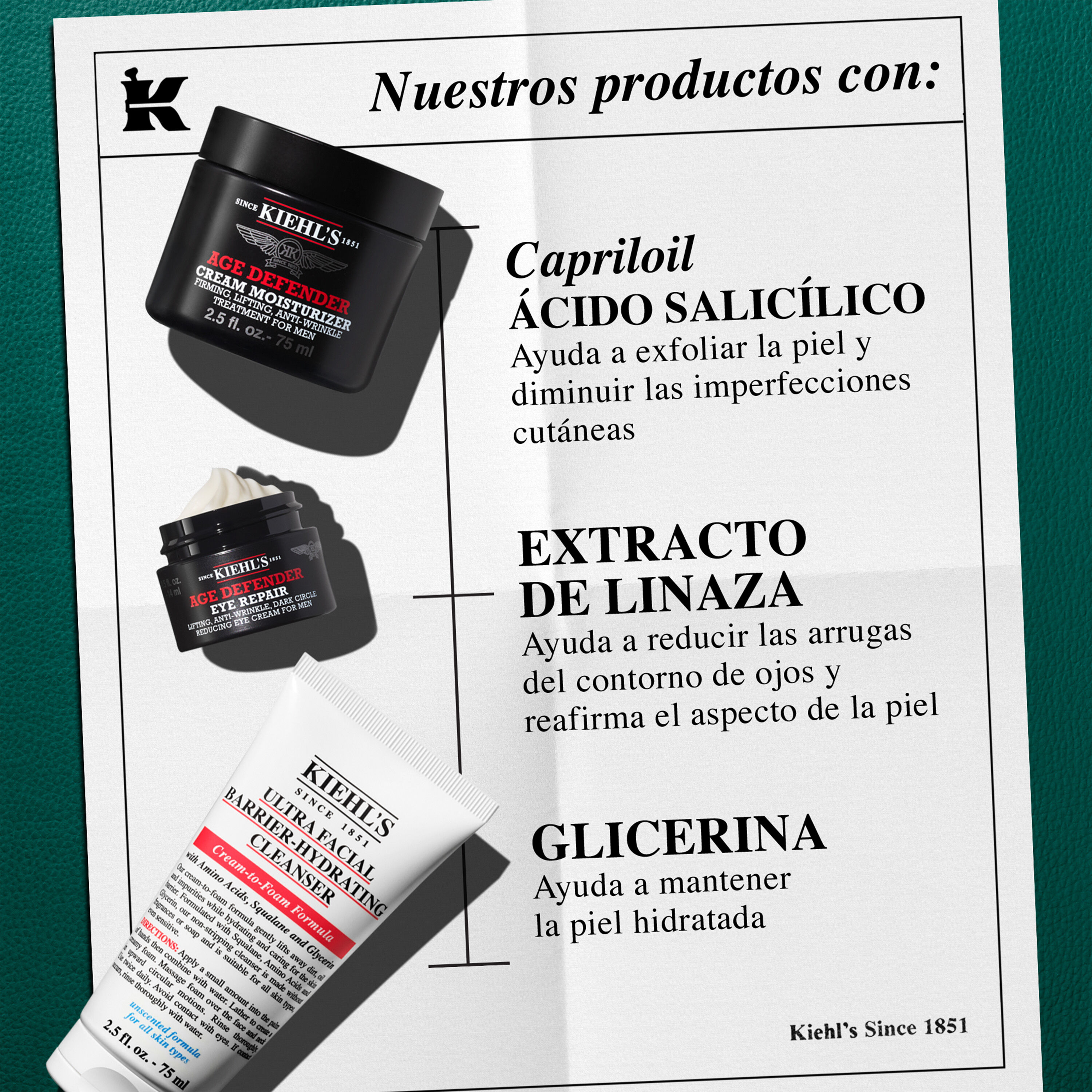 Youth Still Got It: Cofre regalo antiedad para hombre