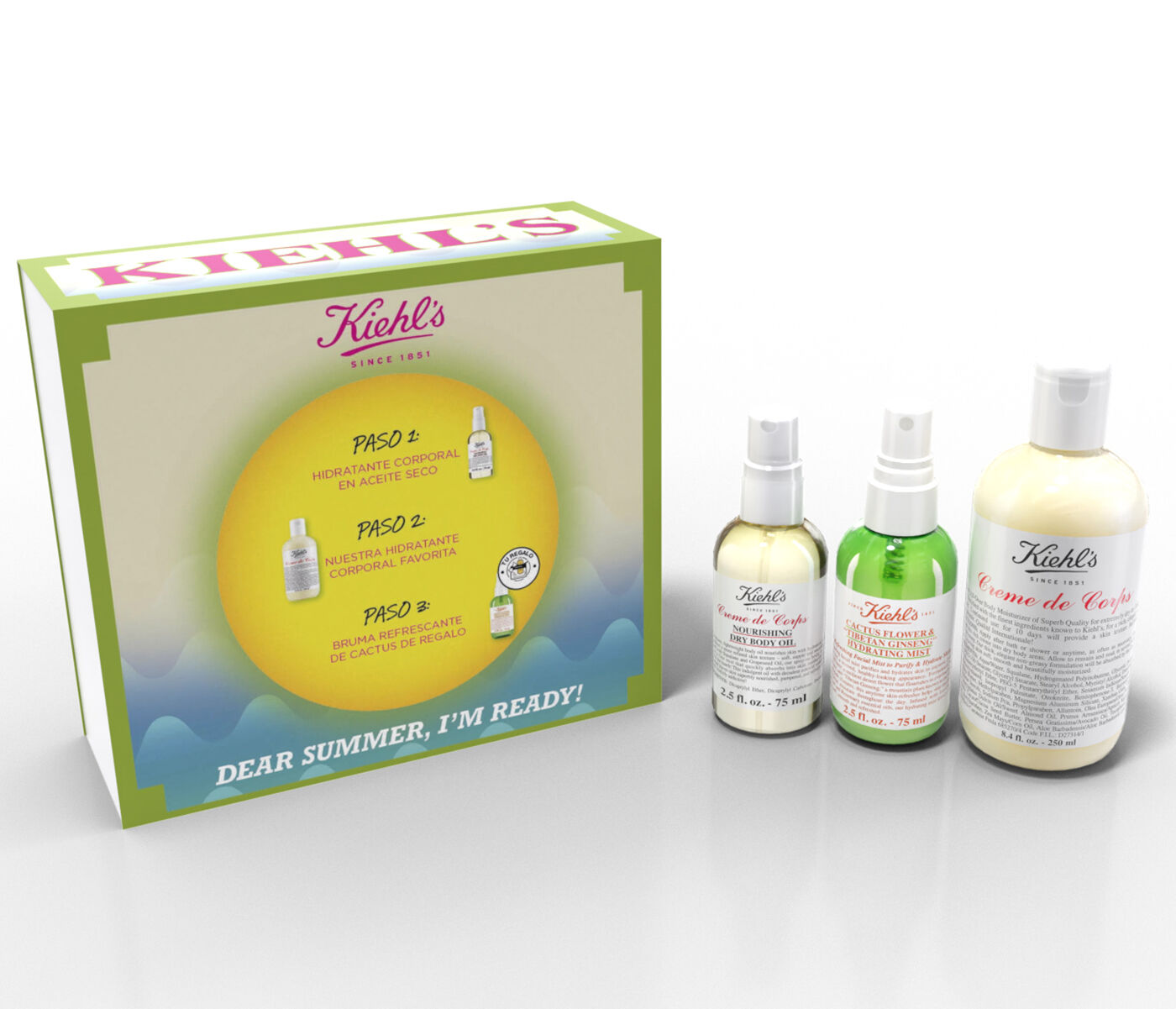 KIT BODY ESSENTIALS