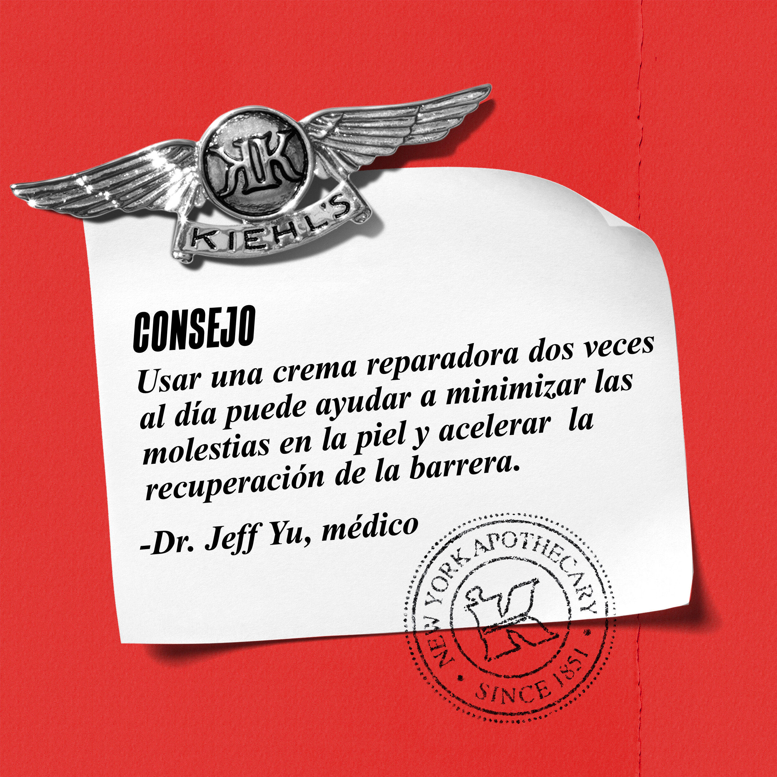 Consejo profesional: Usar una crema reparadora dos veces al dia despues de un tratamiento ayuda a minimizar el malestar cutaneo y acelera la recuperacion de la barrera.