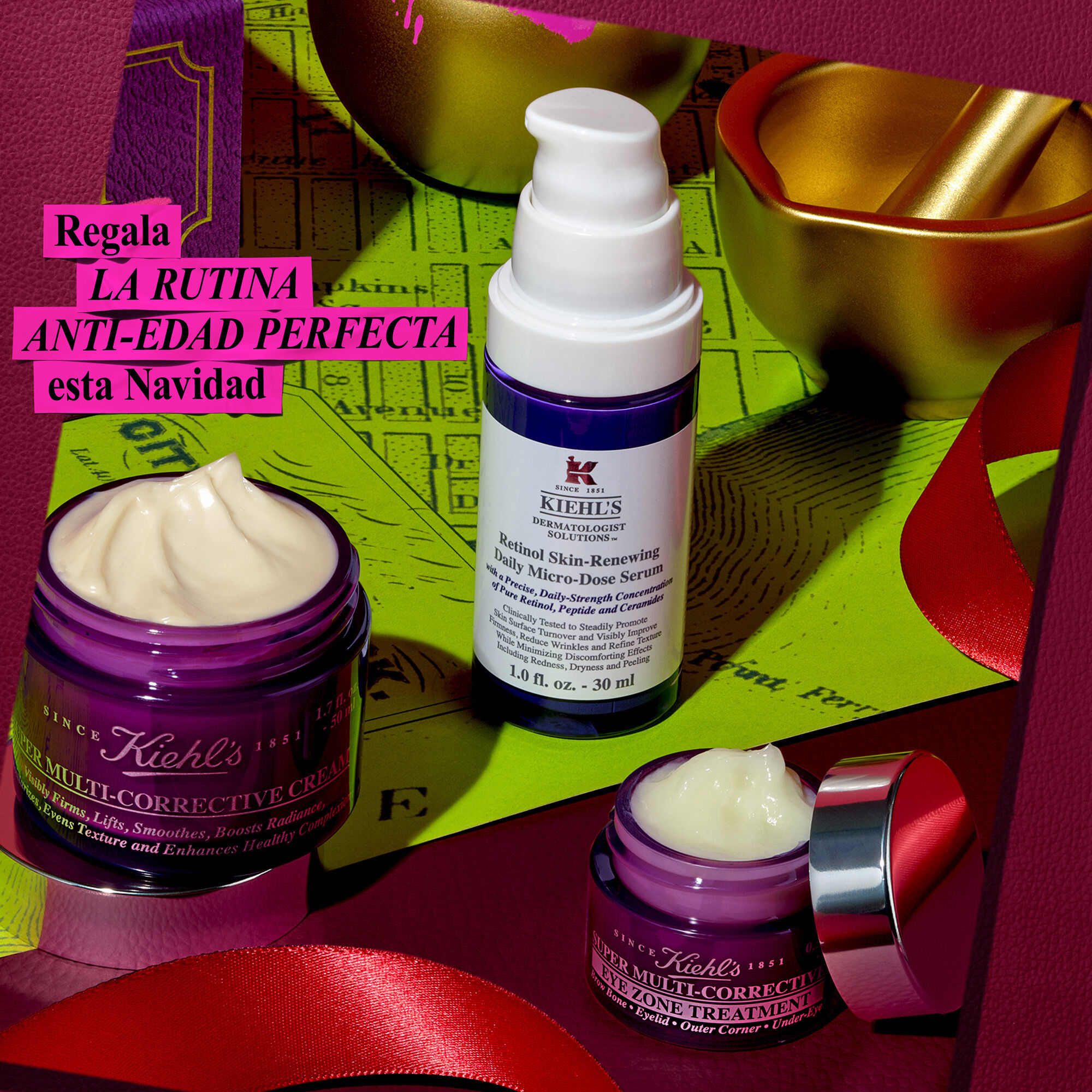 Cofre de regalo tratamiento antiedad Season's Treating