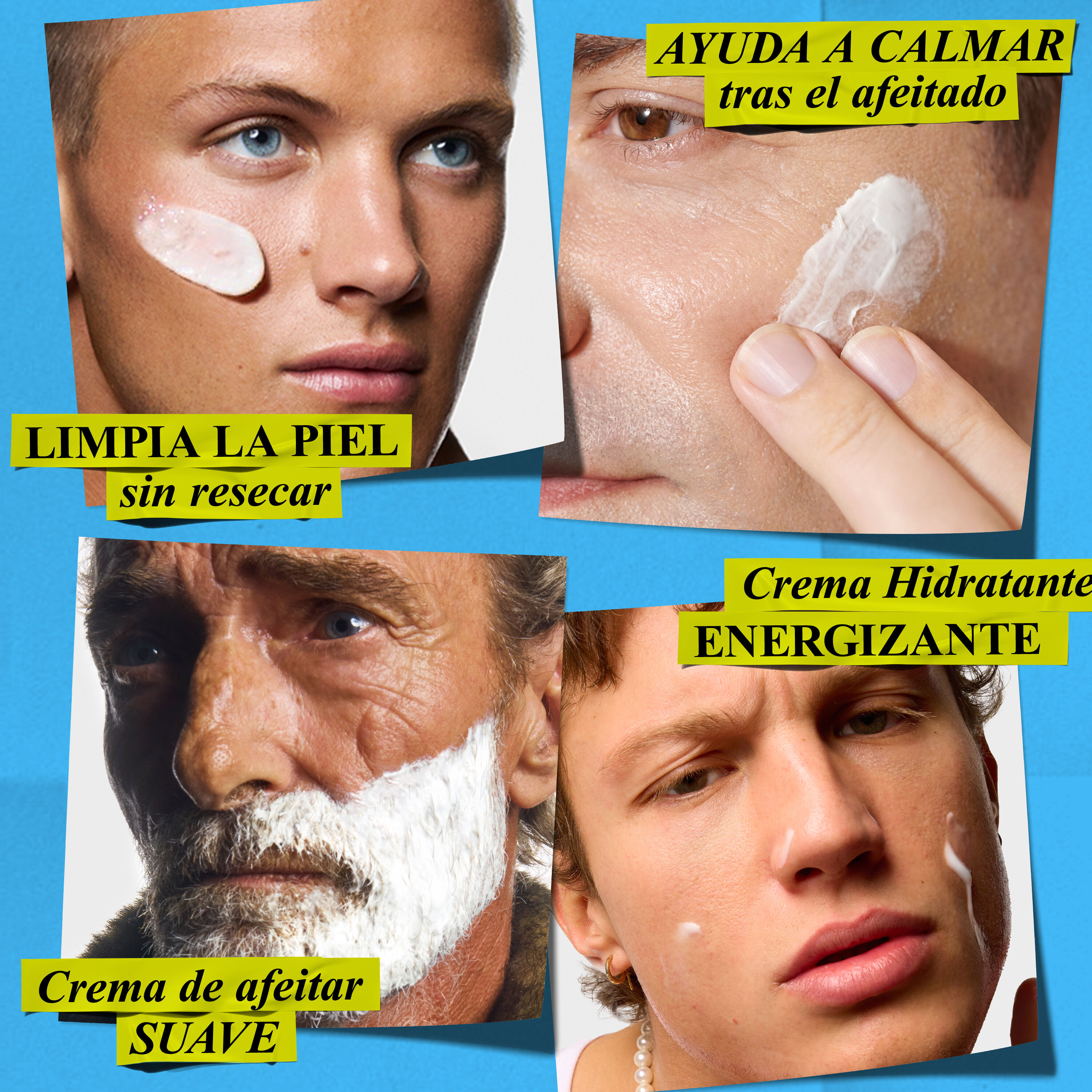 Set de regalo Levantate y Acicalate