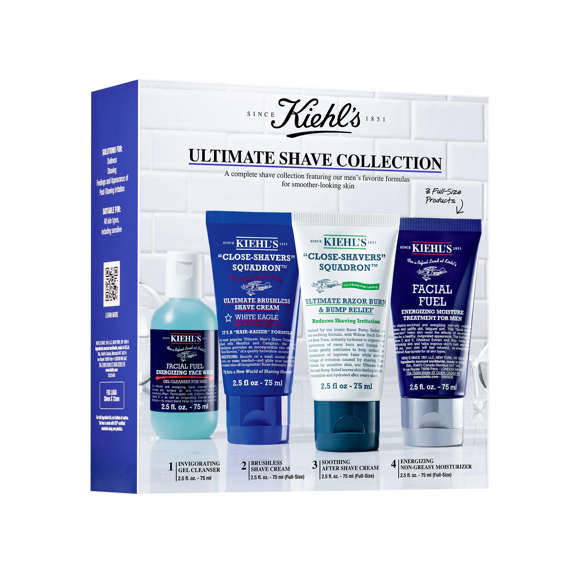 Rutina de afeitado definitivo: Ultimate Shave Collection