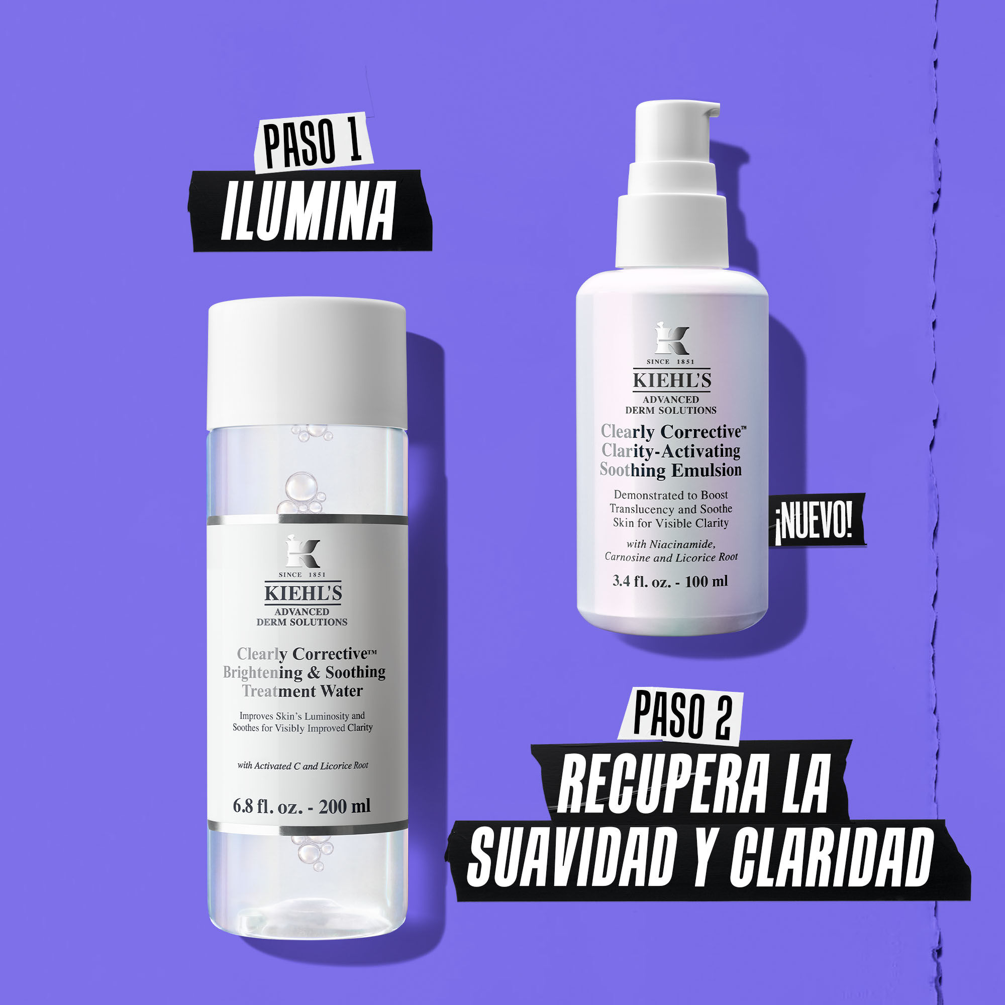 Clearly Corrective Clarity-Activating Emulsion Facial Iluminadora