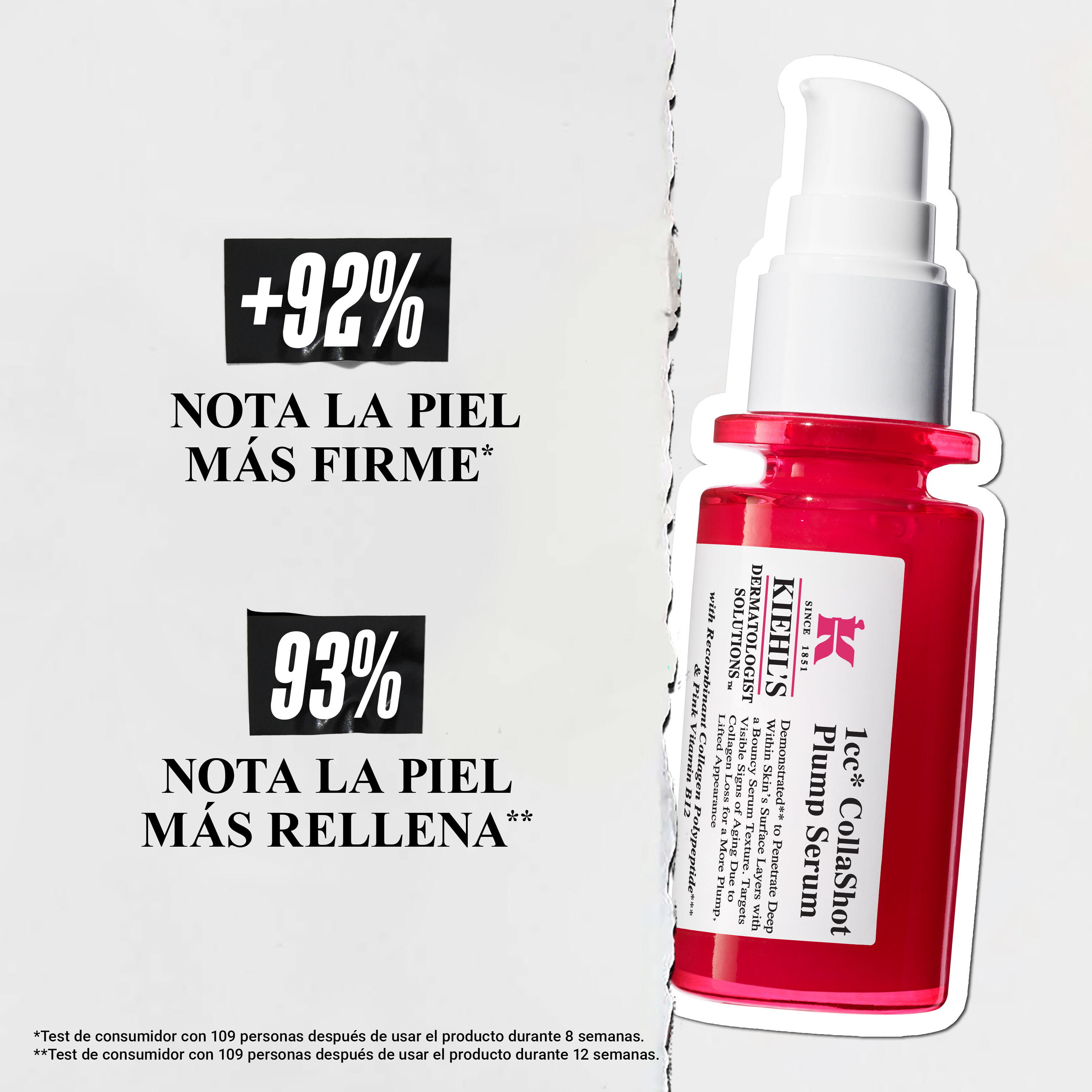 1cc* CollaShot Plump Serum - Serum Reafirmante Facial con Colageno