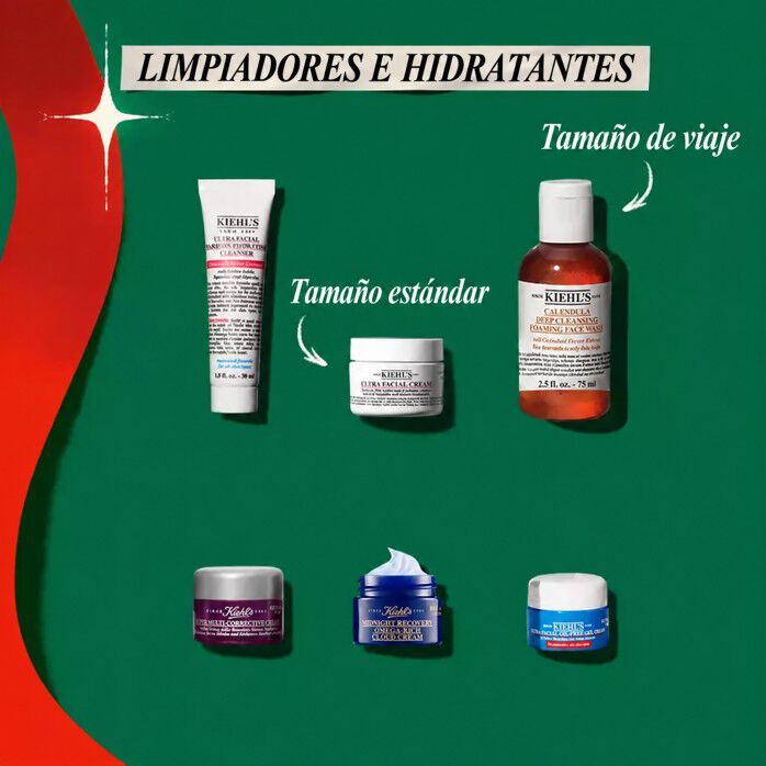 Calendario de Adviento Skincare de Kiehl’s 2026 – Edicion Limitada