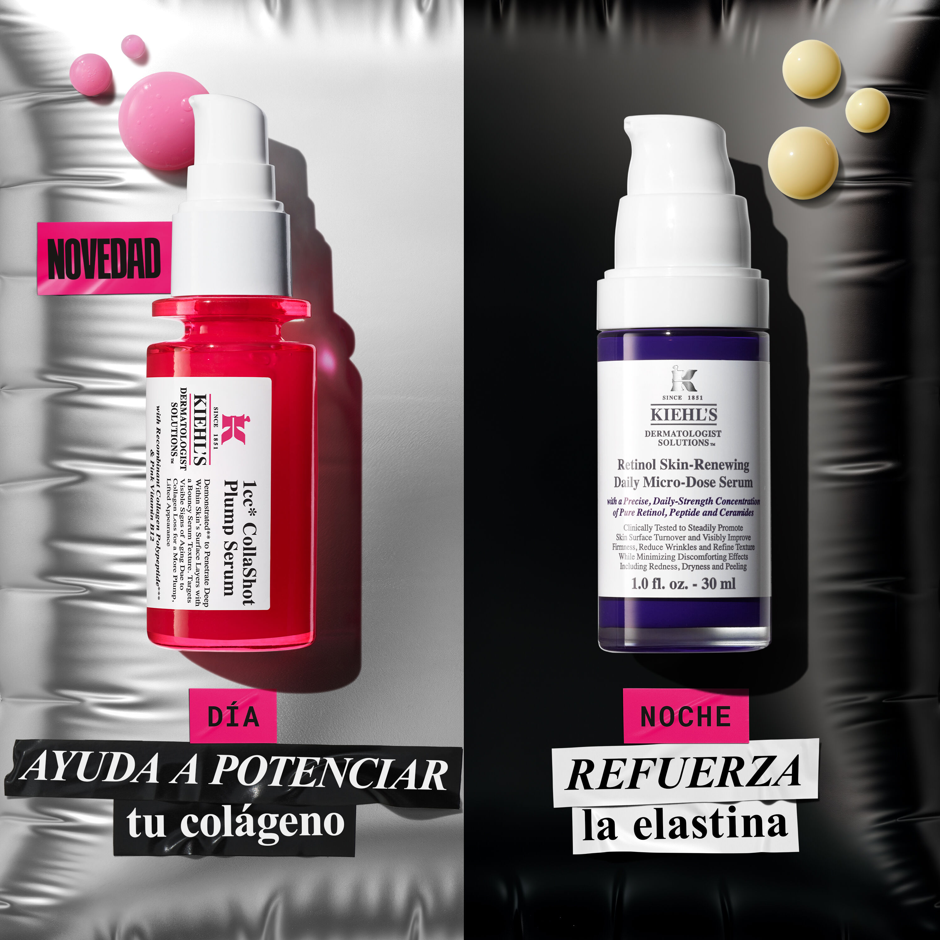 1cc* CollaShot Plump Serum - Serum Reafirmante Facial con Colageno