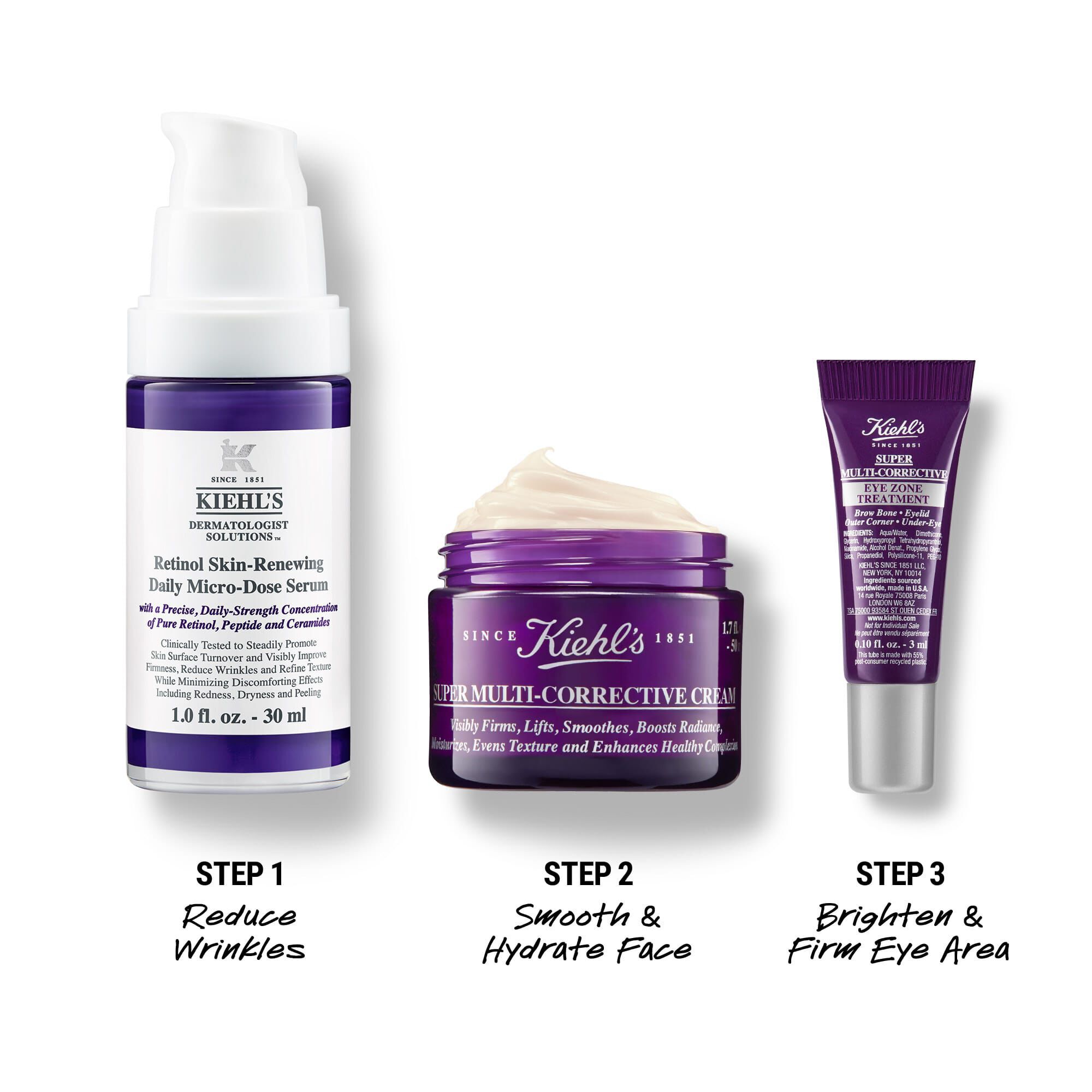 Set Esenciales Anti-Edad: arrugas y lineas de expresion